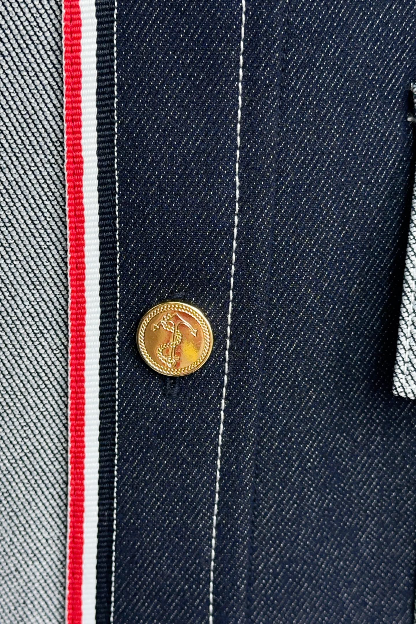 Thom Browne Jacket Gray 234