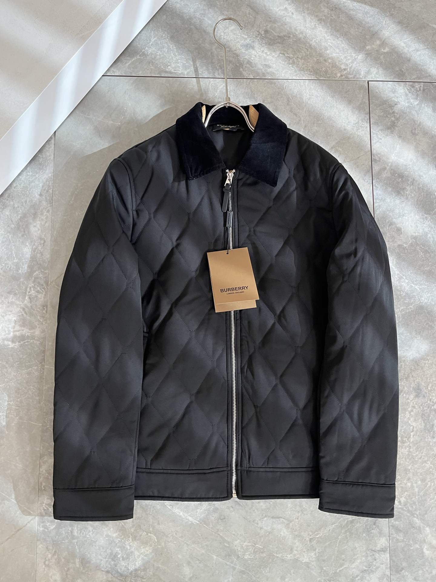 Burberry Jacket Cotton Plaid M-xl