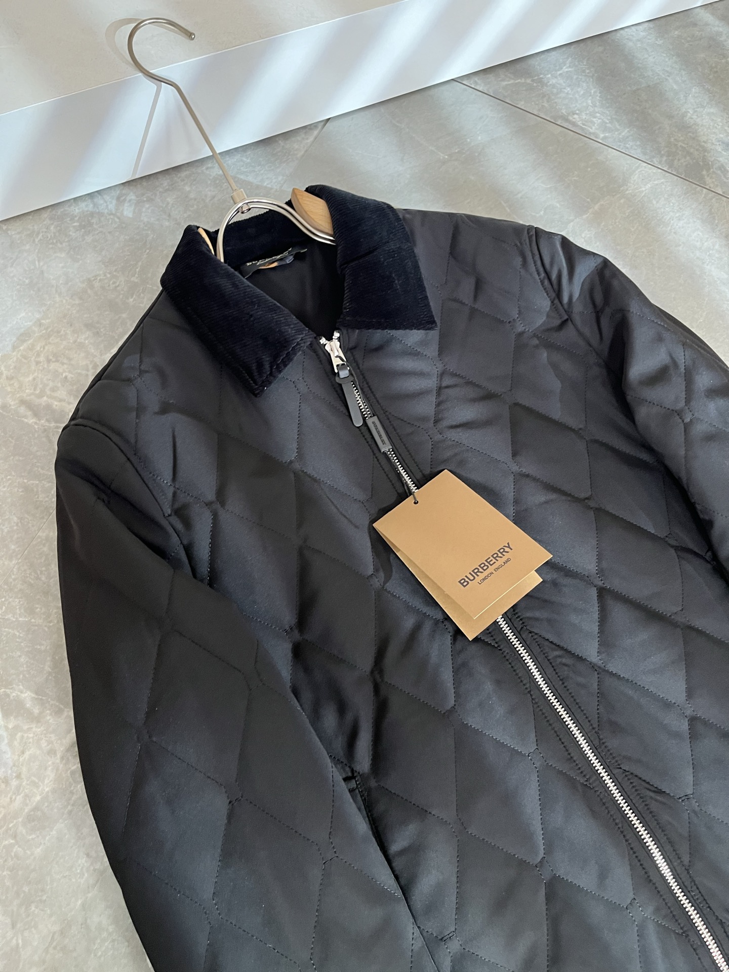 Burberry Jacket Cotton Plaid M-xl
