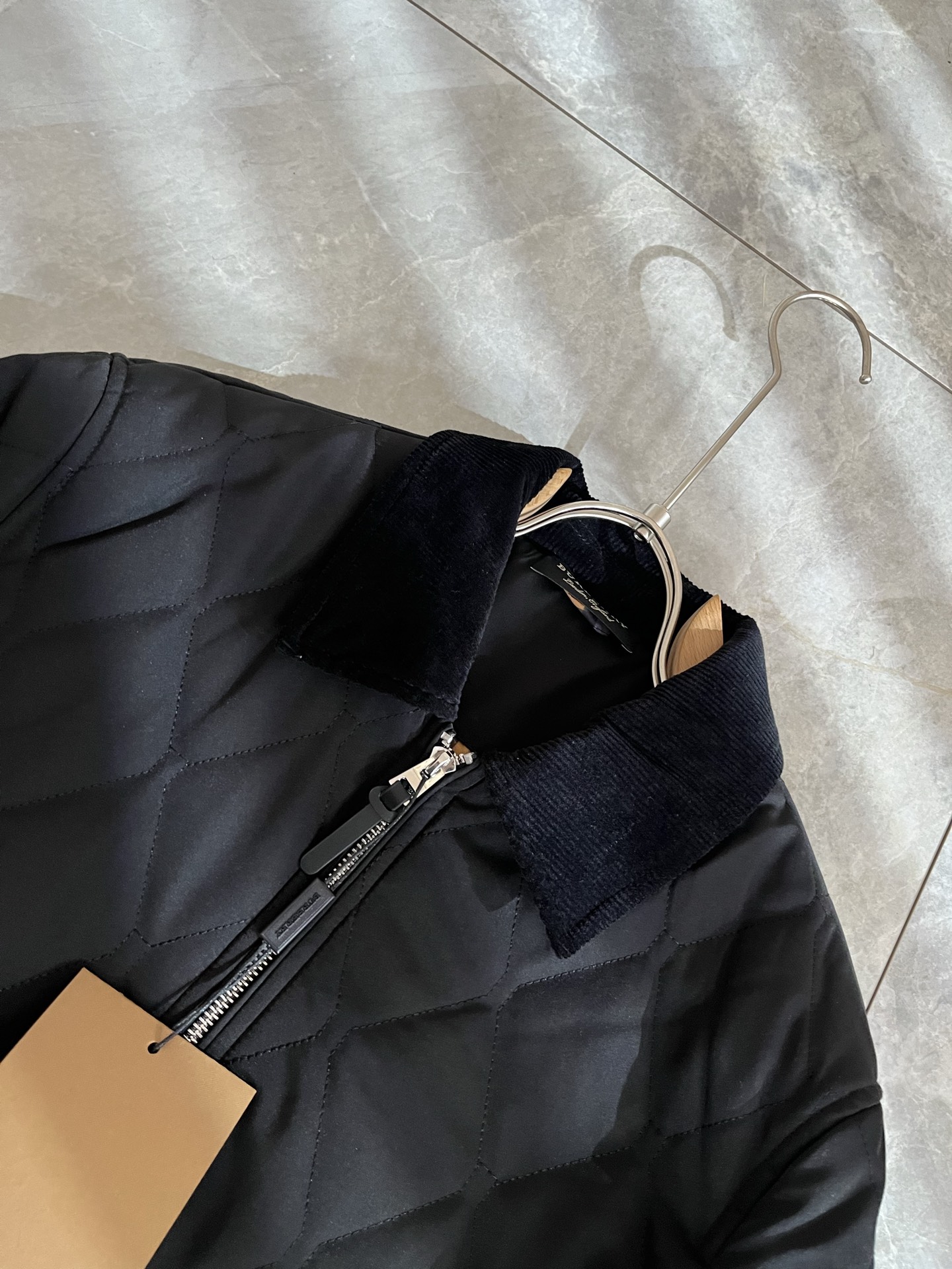 Burberry Jacket Cotton Plaid M-xl