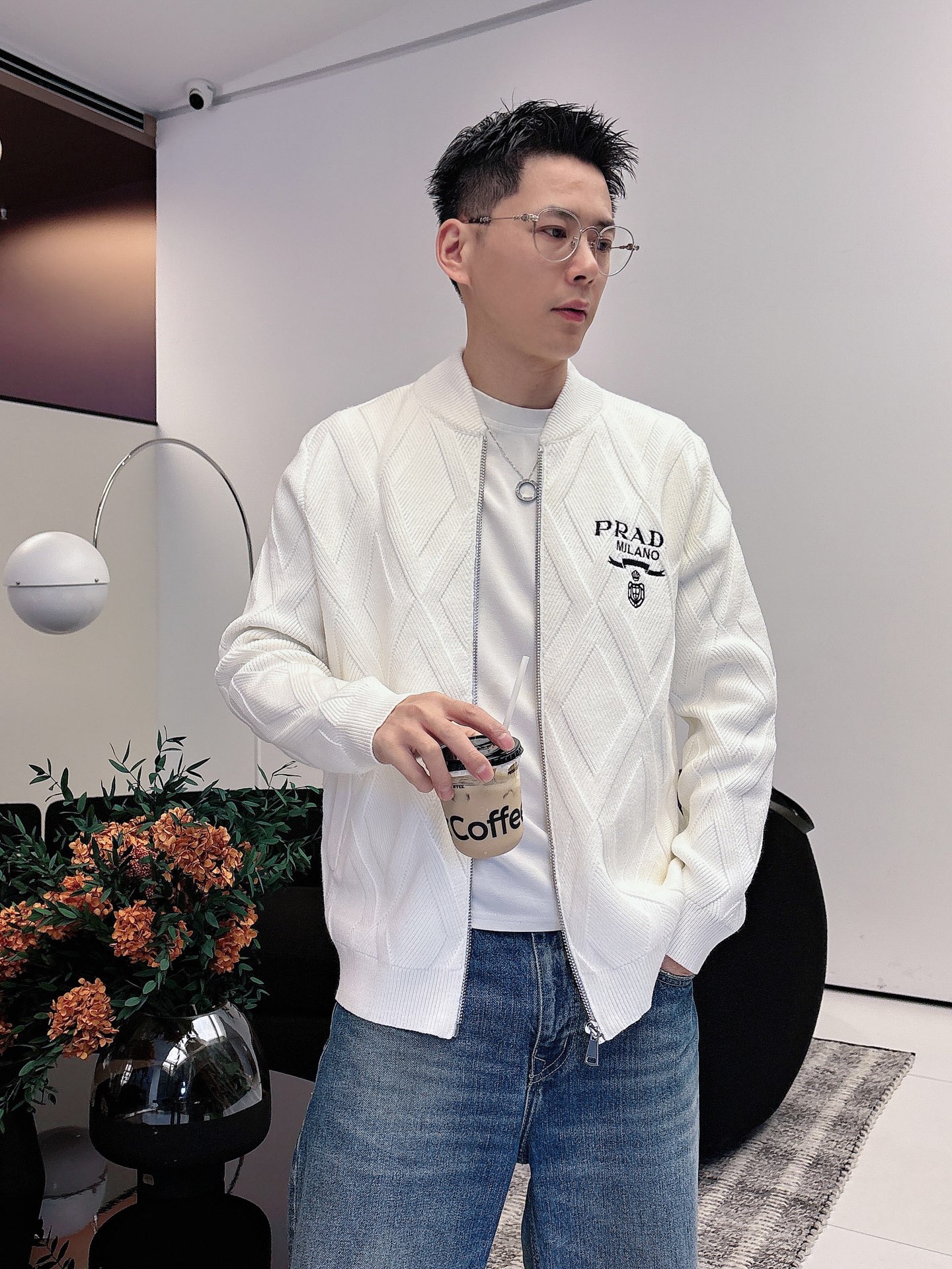 Prada Basic Clothing Wool M-xxxl