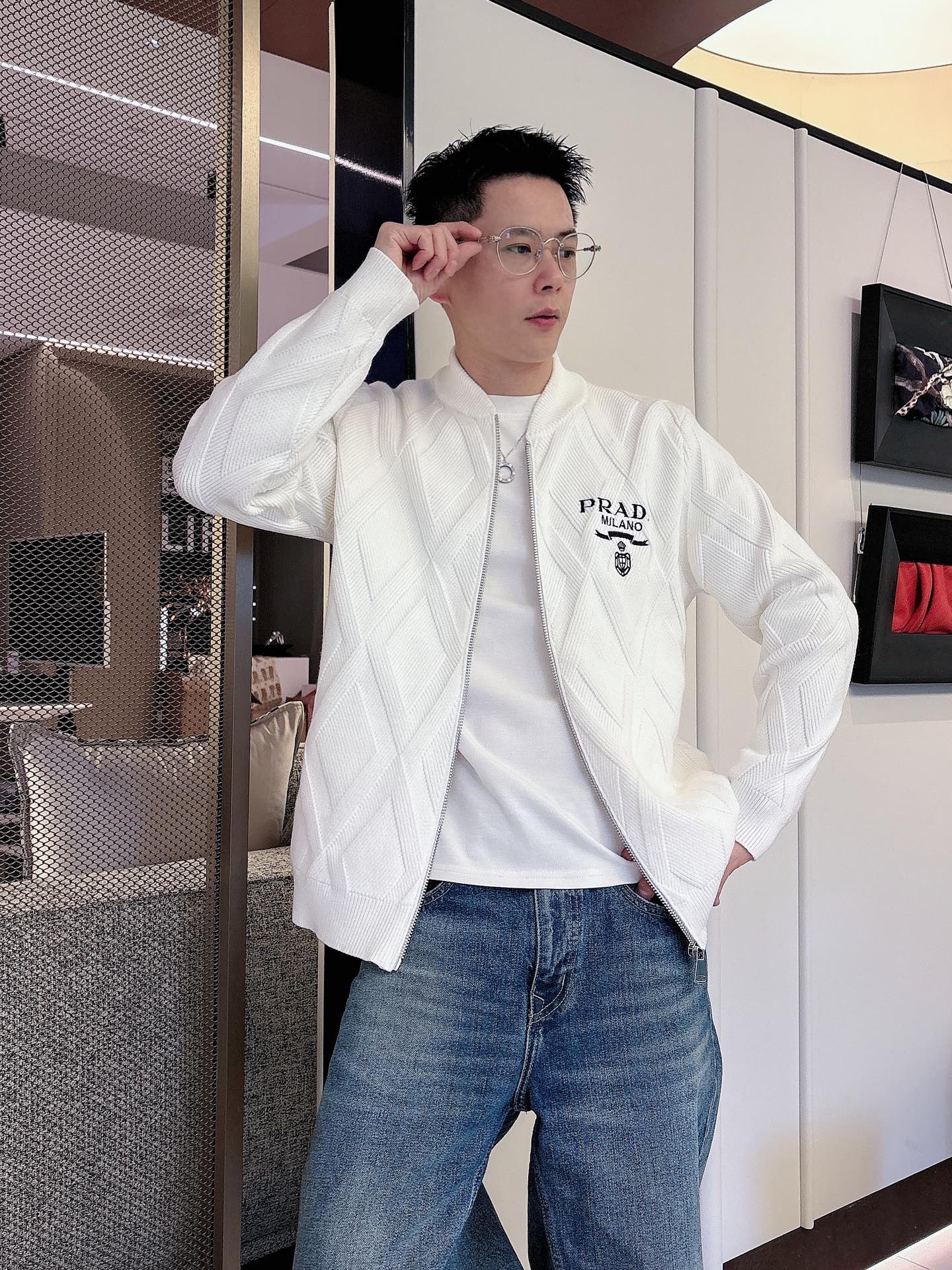 Prada Basic Clothing Wool M-xxxl