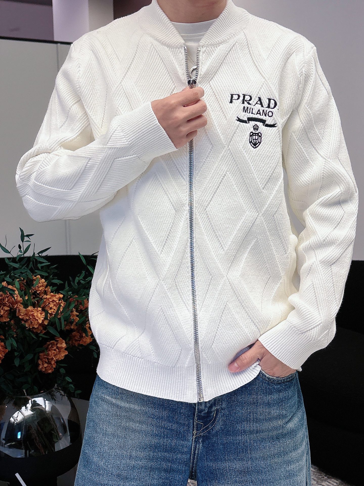Prada Basic Clothing Wool M-xxxl