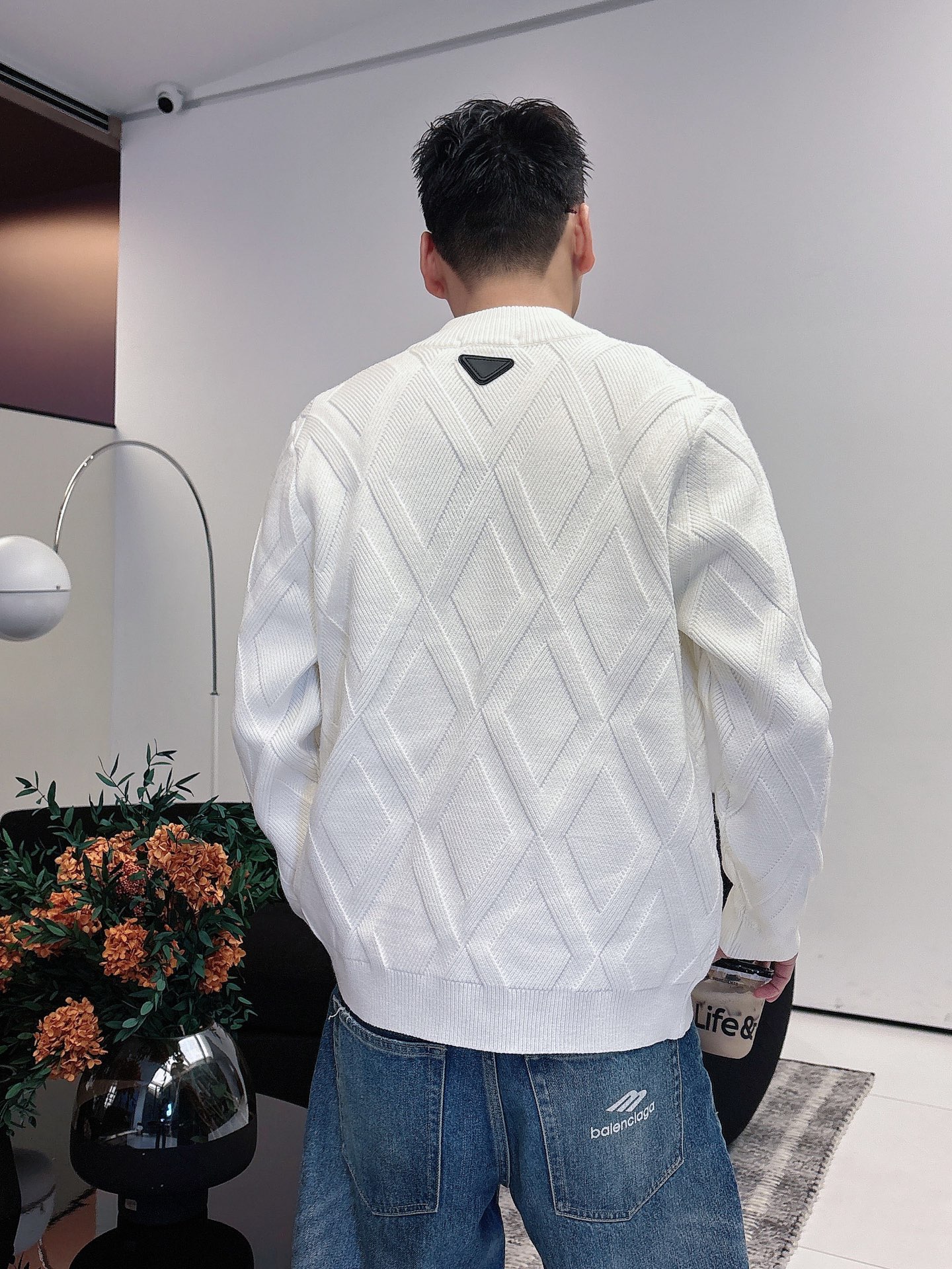 Prada Basic Clothing Wool M-xxxl