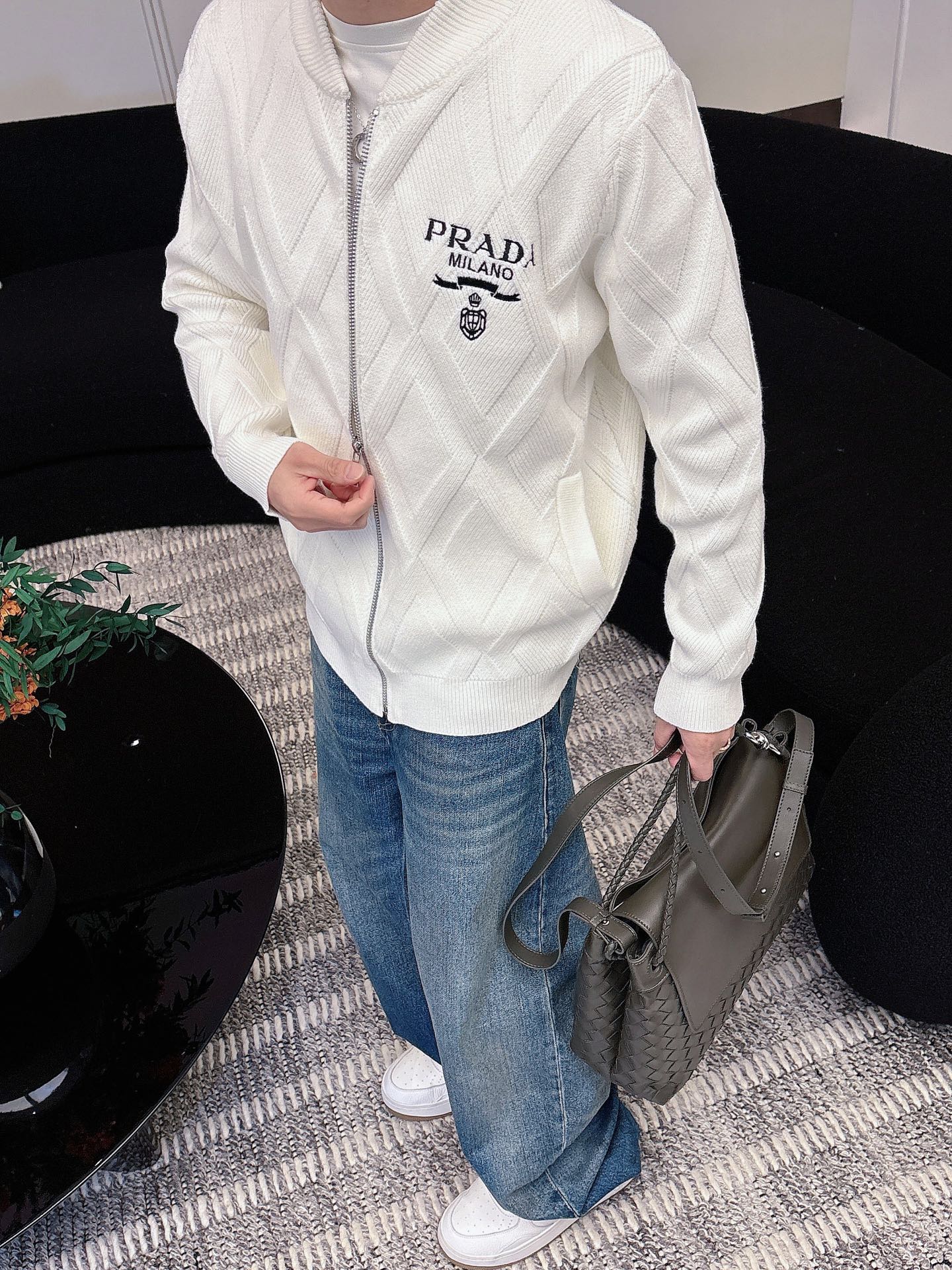 Prada Basic Clothing Wool M-xxxl