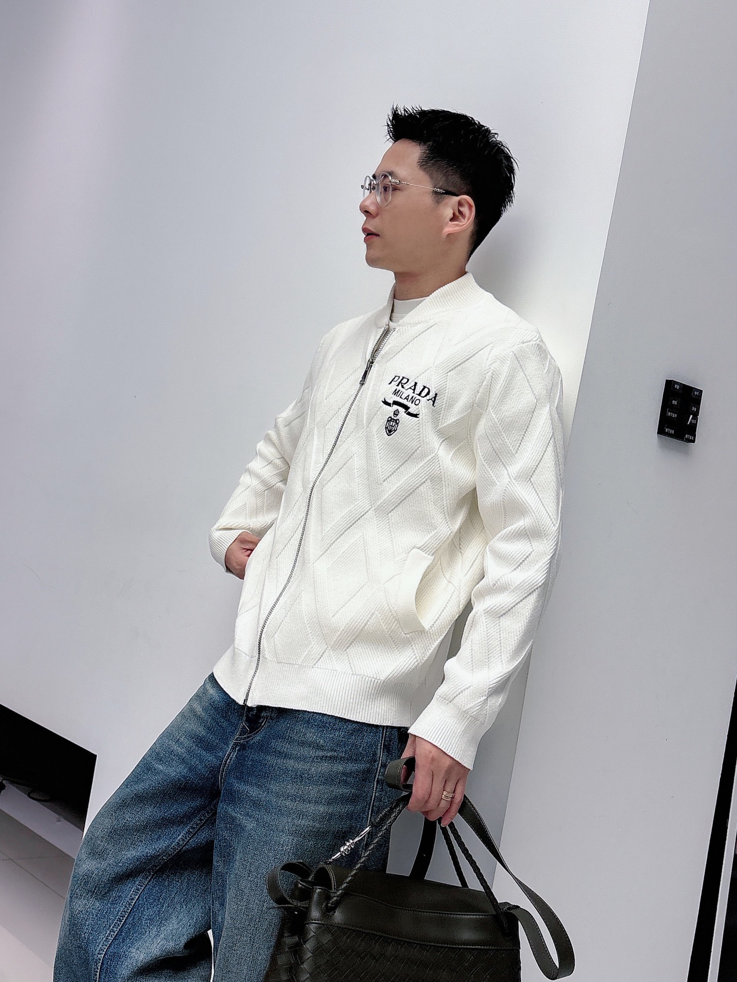 Prada Basic Clothing Wool M-xxxl