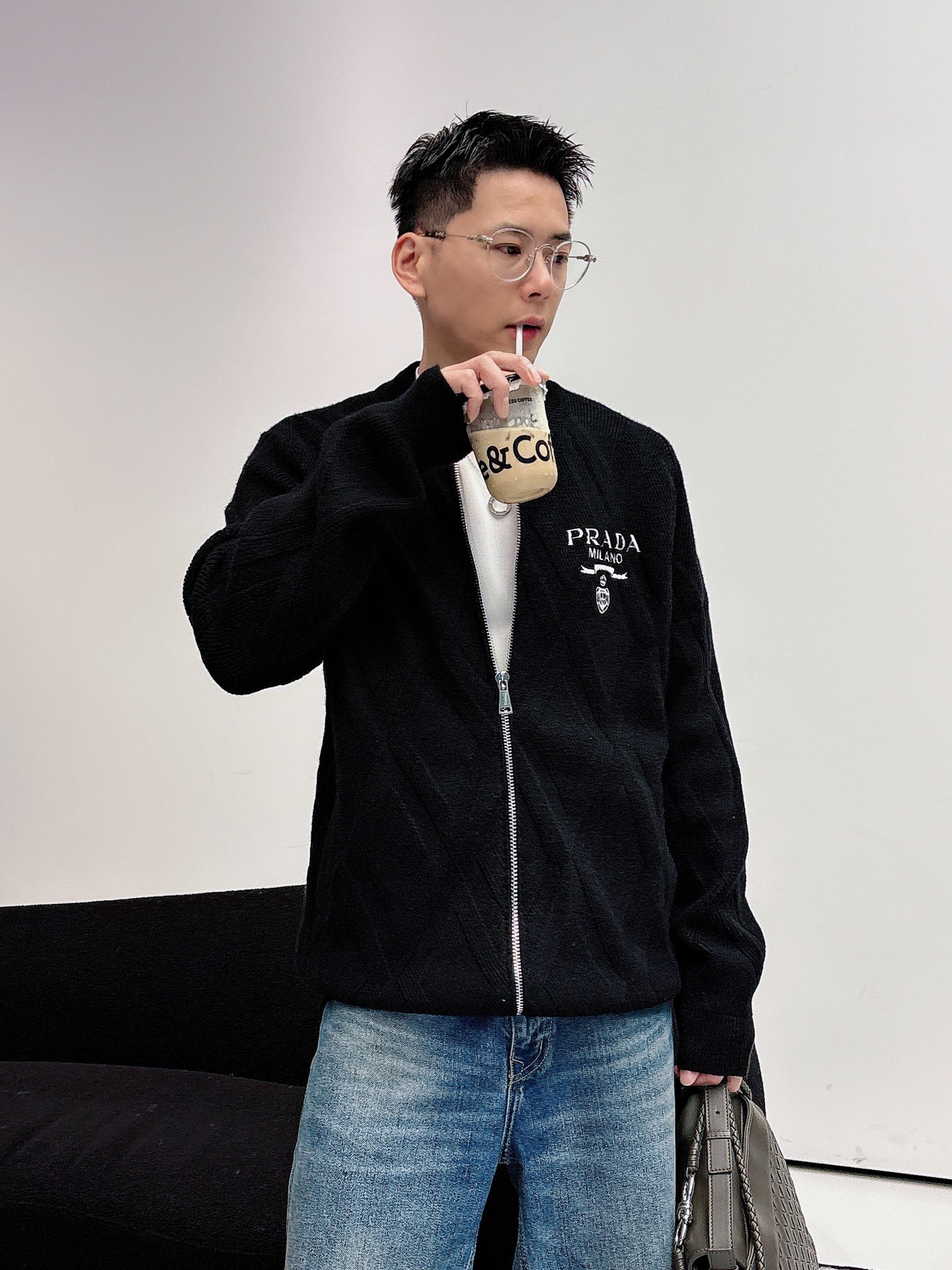 Prada Basic Clothing Wool M-xxxl