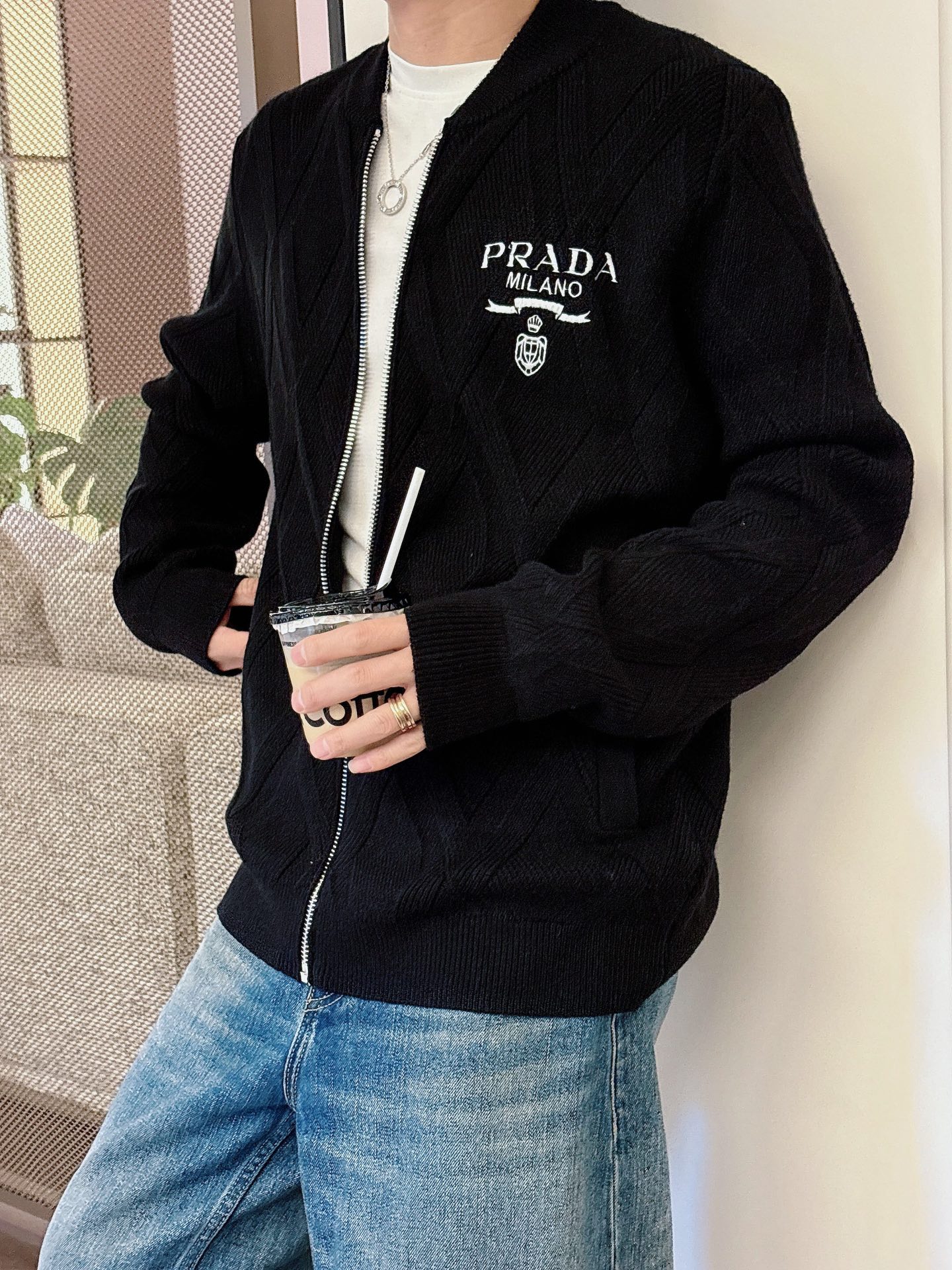 Prada Basic Clothing Wool M-xxxl