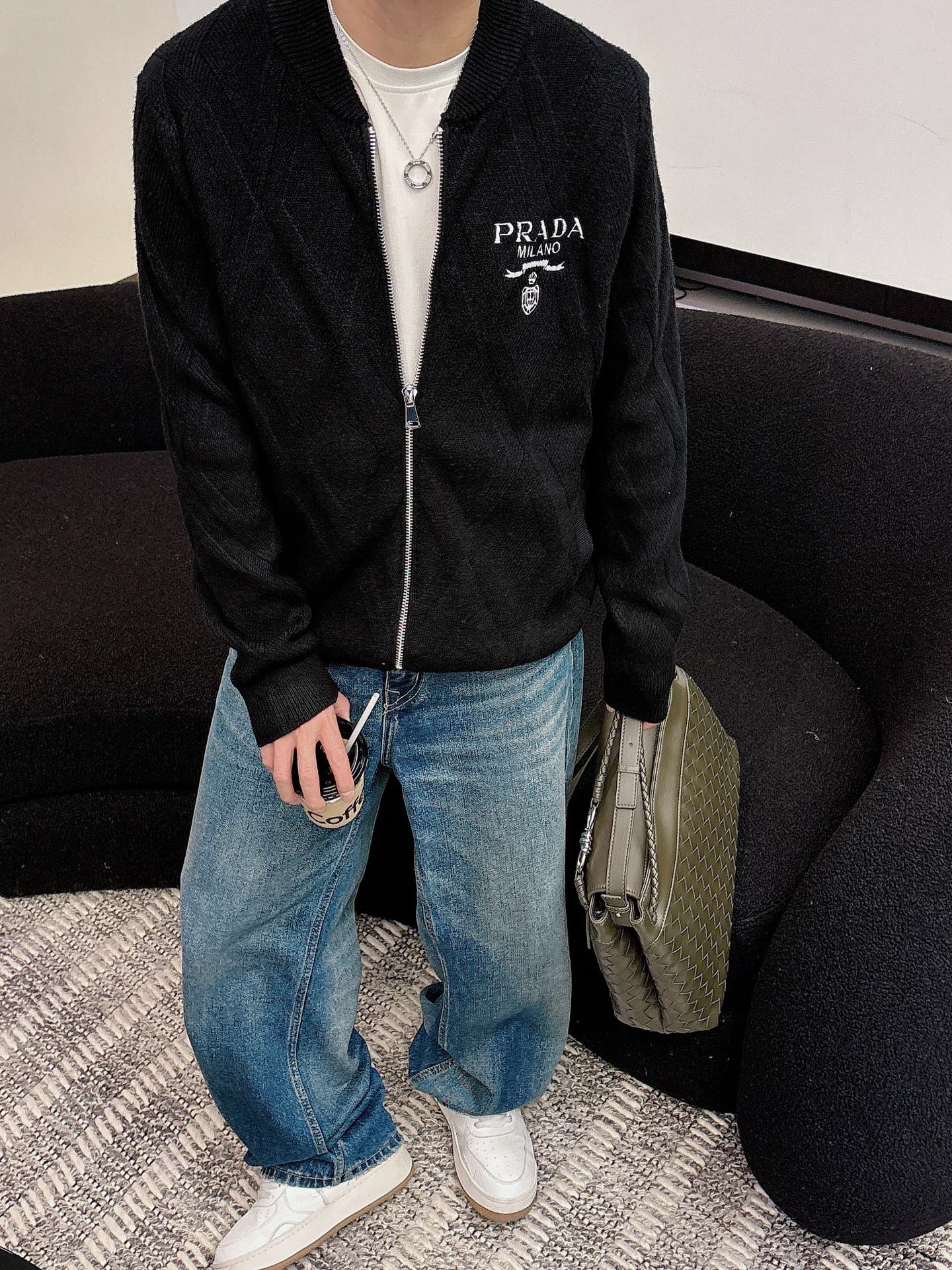 Prada Basic Clothing Wool M-xxxl
