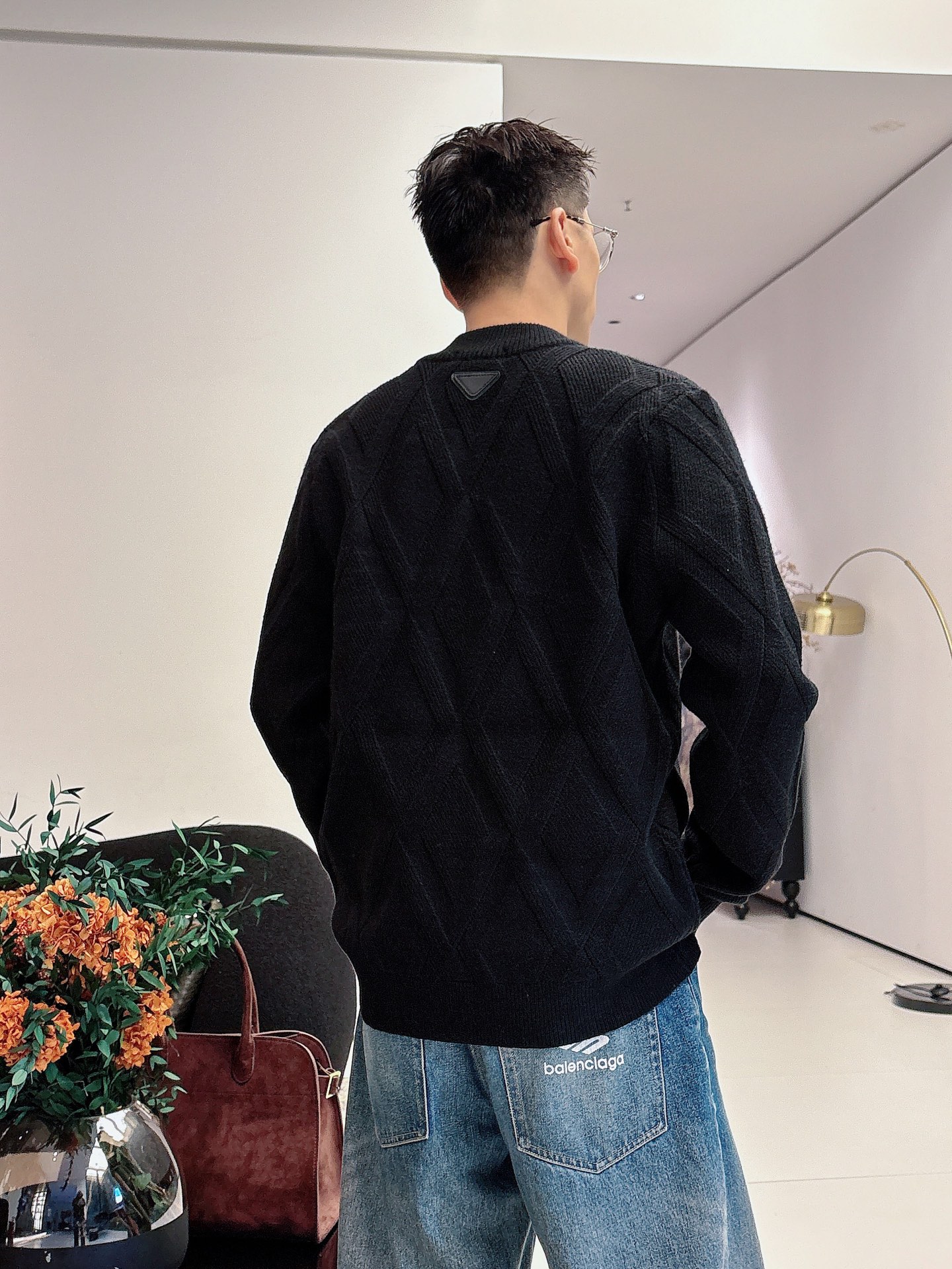 Prada Basic Clothing Wool M-xxxl