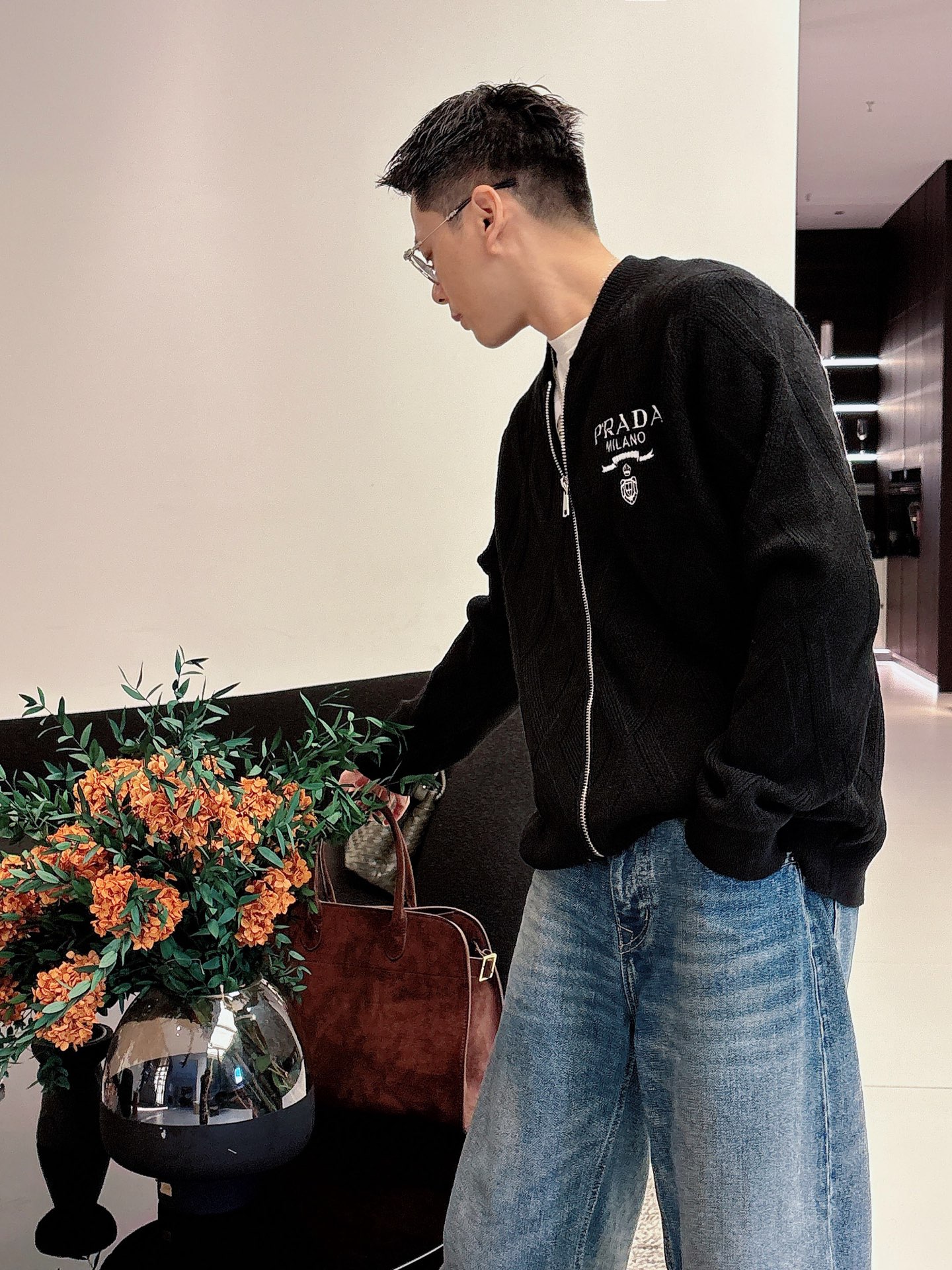 Prada Basic Clothing Wool M-xxxl