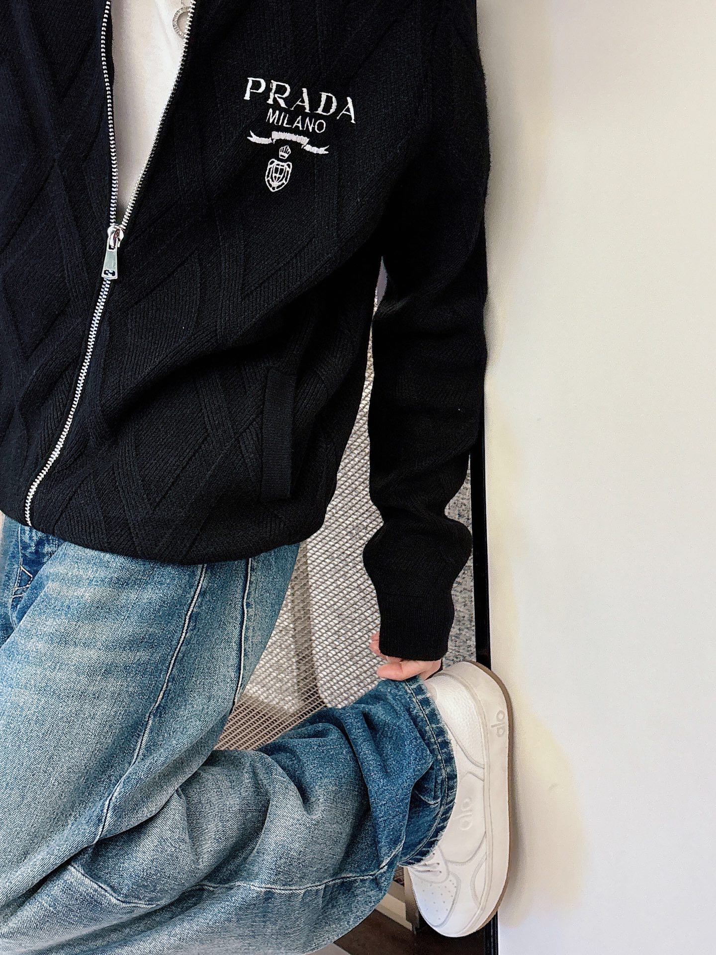 Prada Basic Clothing Wool M-xxxl