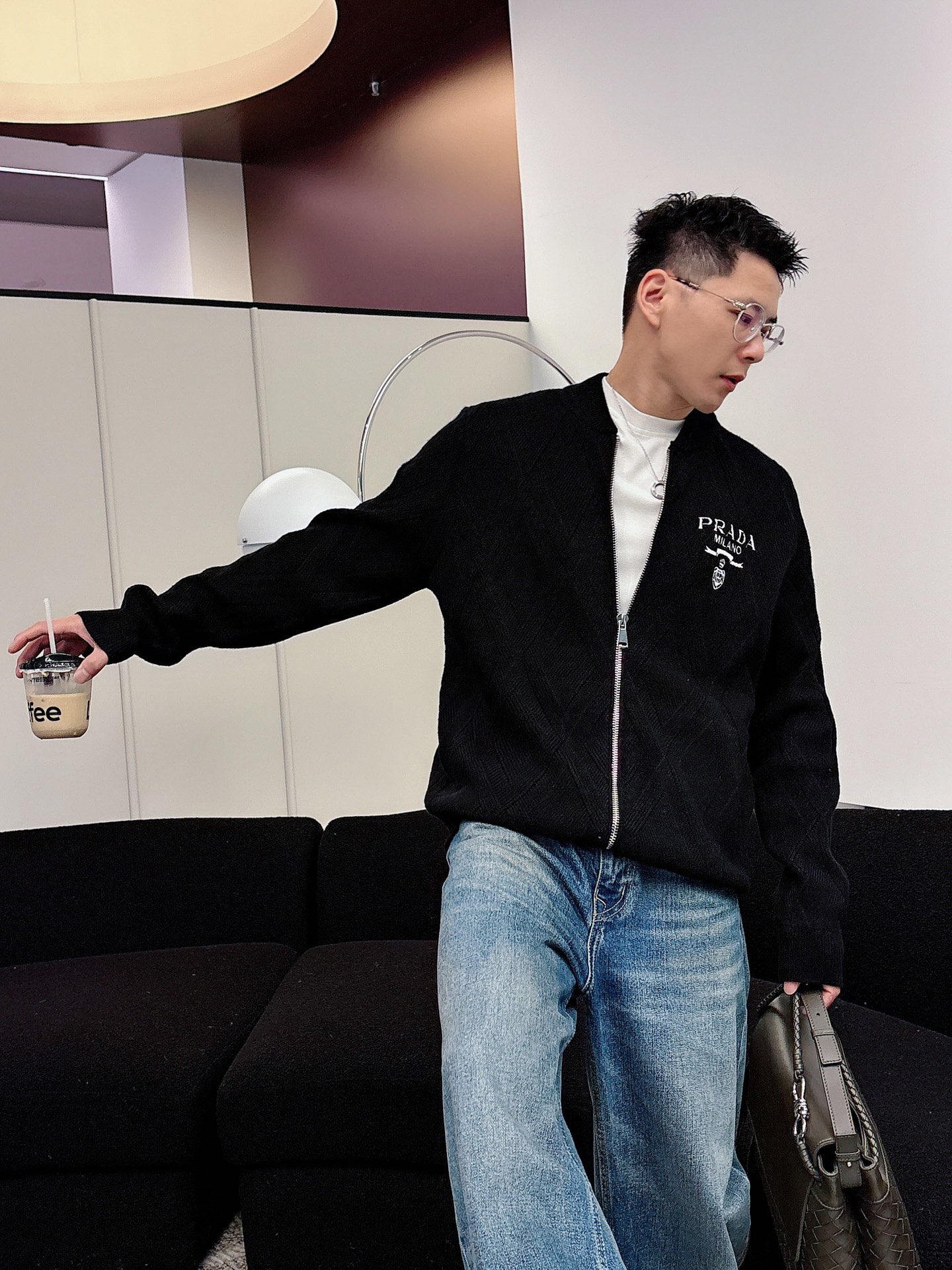 Prada Basic Clothing Wool M-xxxl