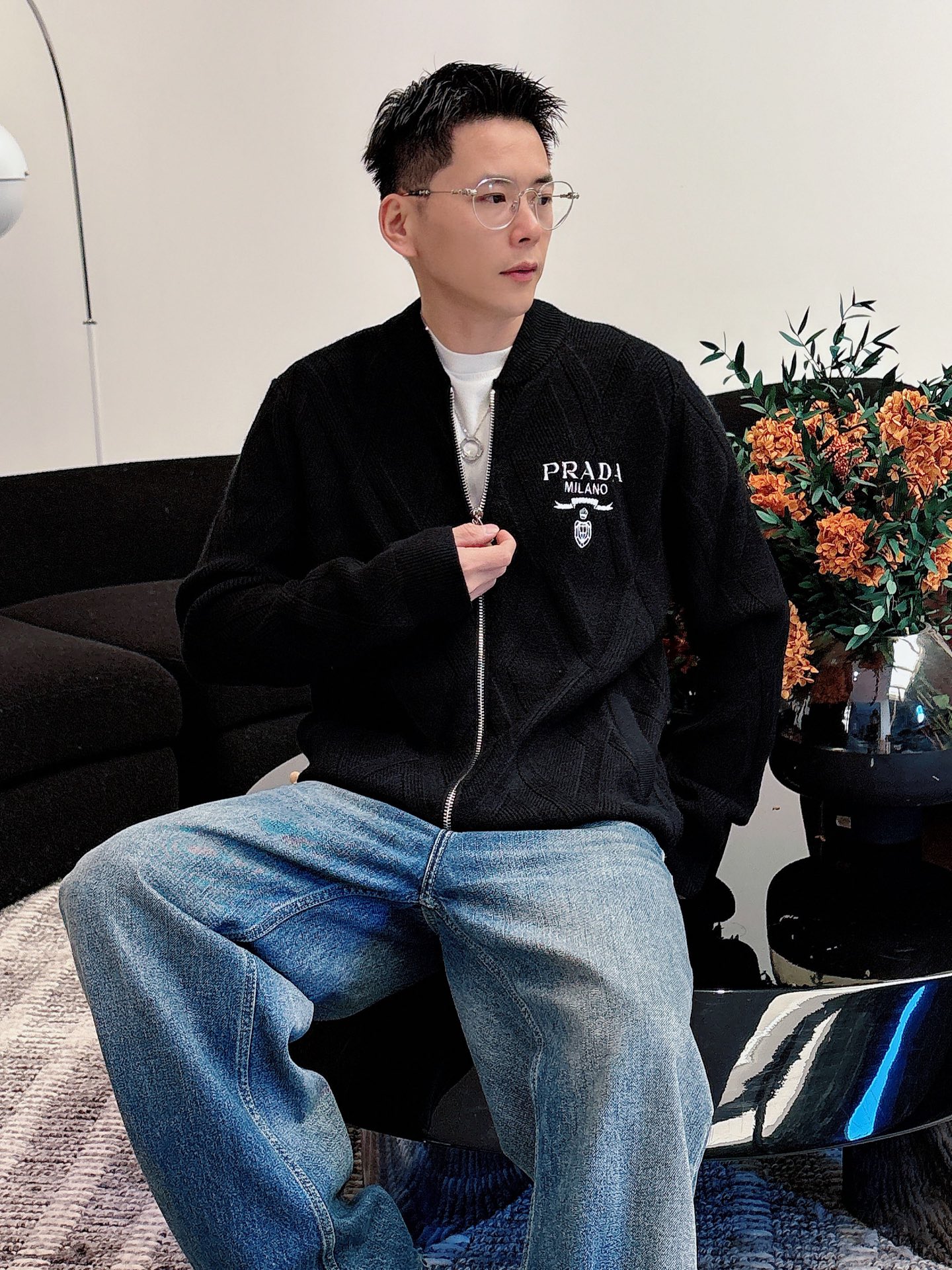 Prada Basic Clothing Wool M-xxxl