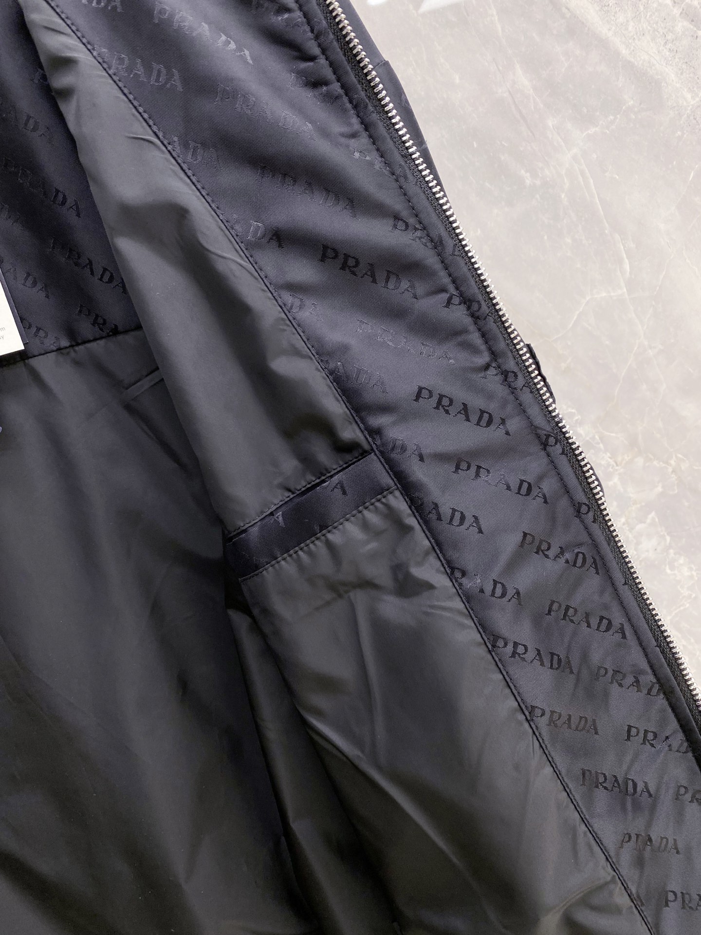 Prada Jacket Black S