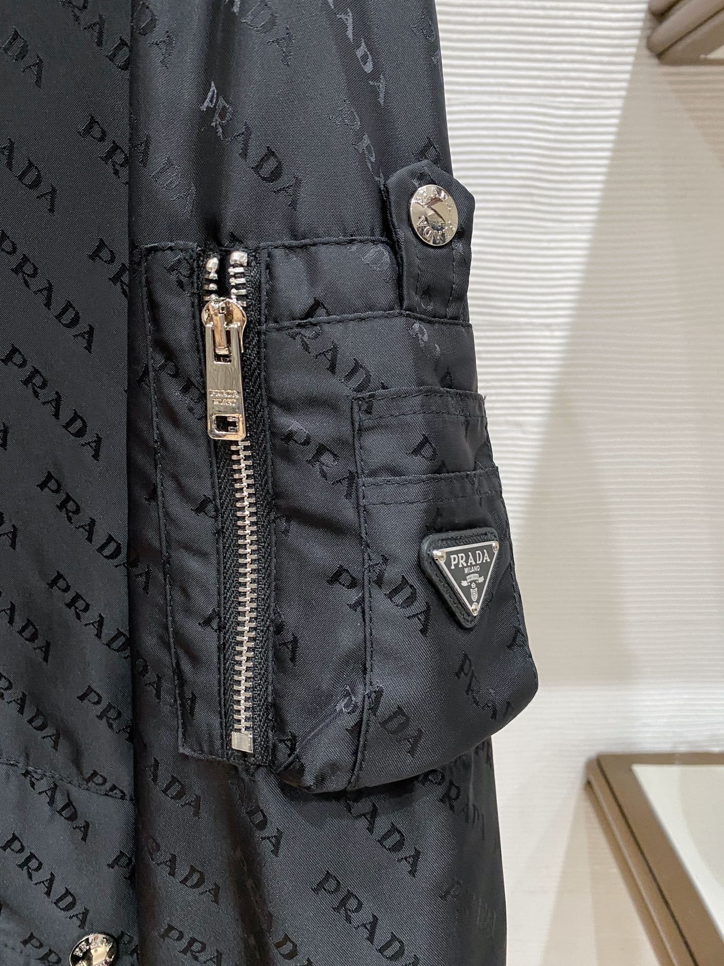 Prada Jacket Black S