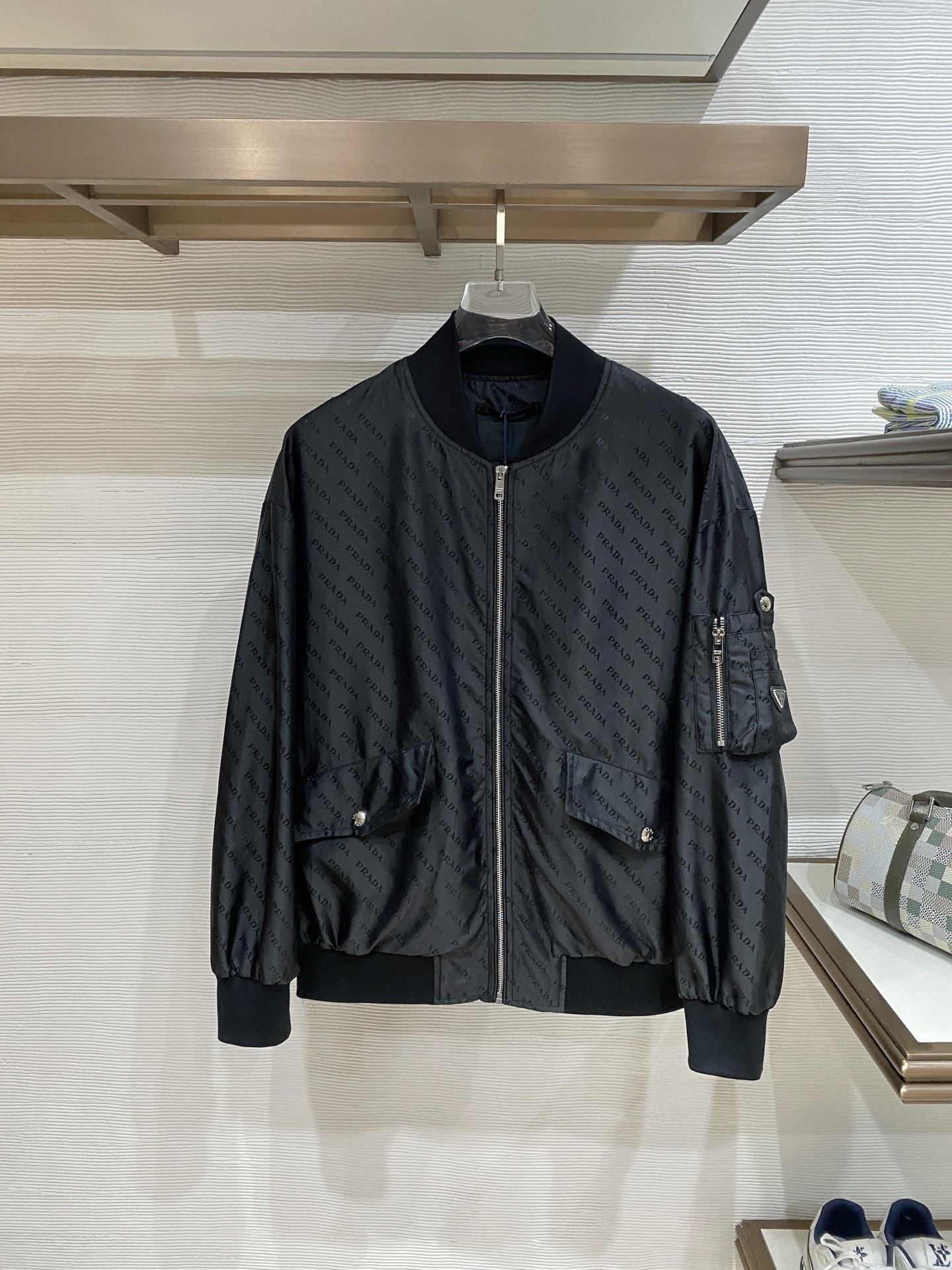 Prada Jacket Black S