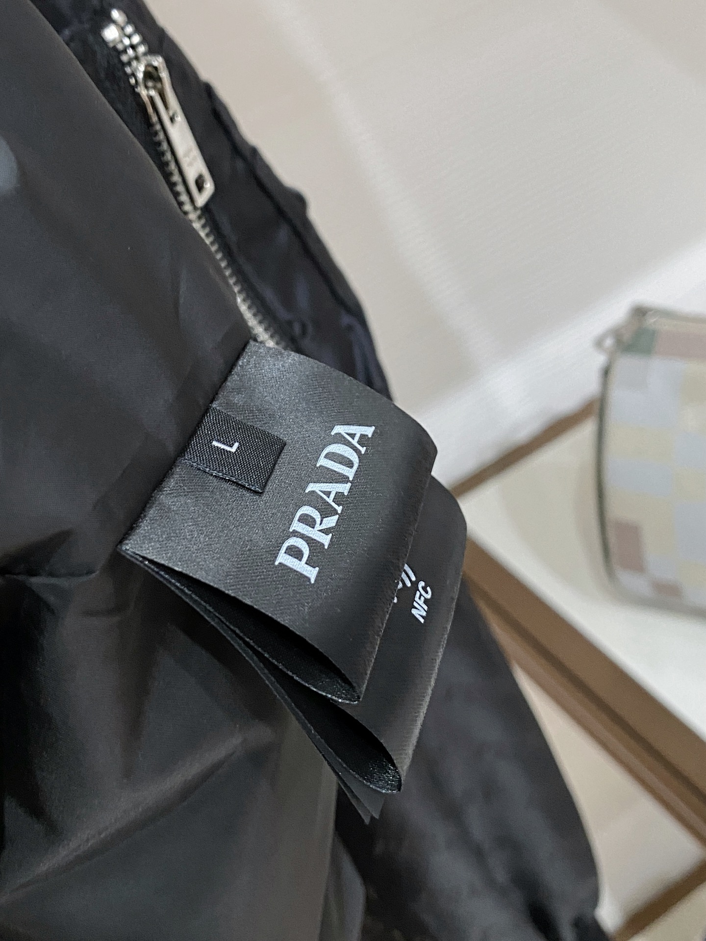 Prada Jacket Black S
