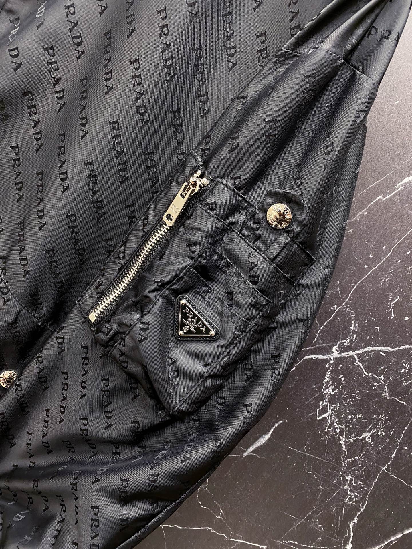 Prada Jacket Black S