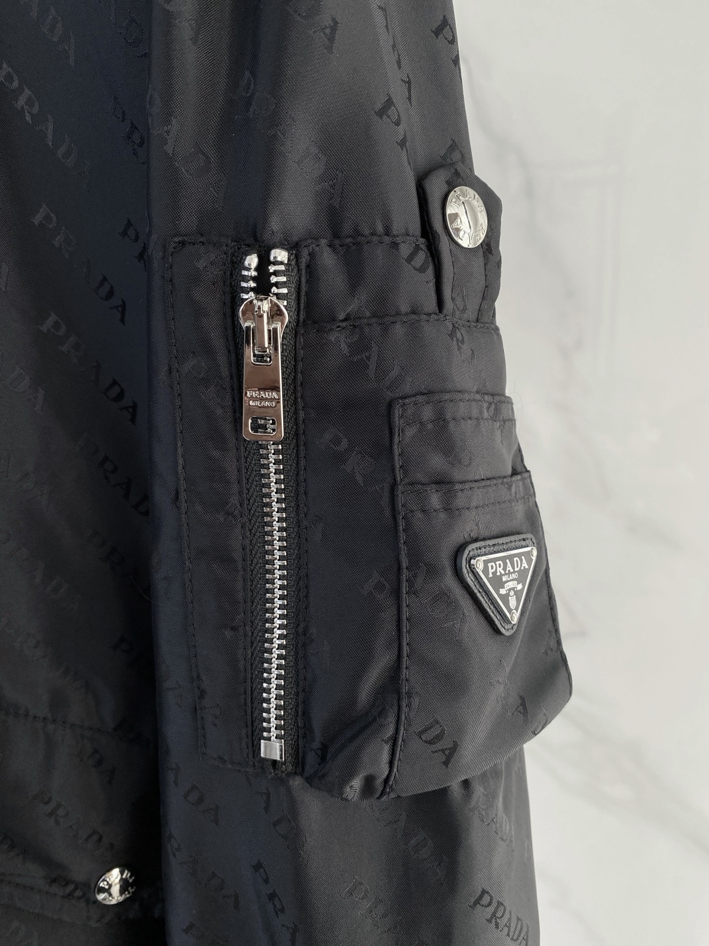 Prada Jacket Black S