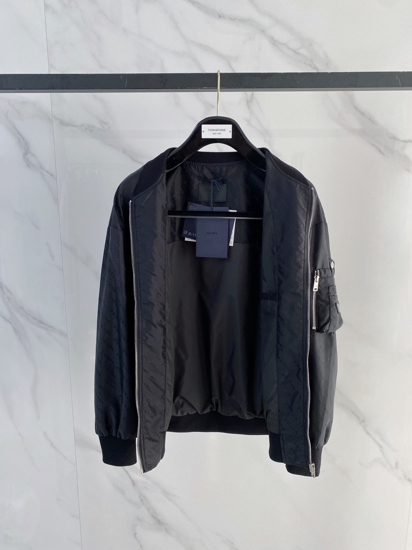 Prada Jacket Black S