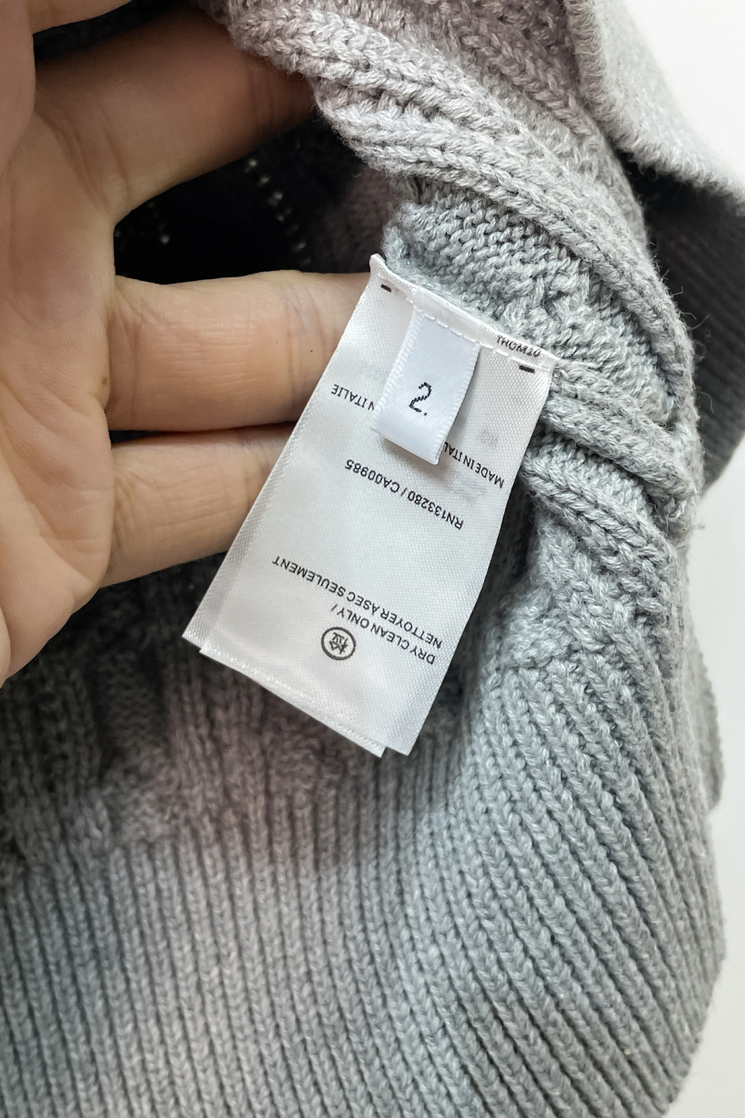 Thom Browne Basic Clothing Cotton White M