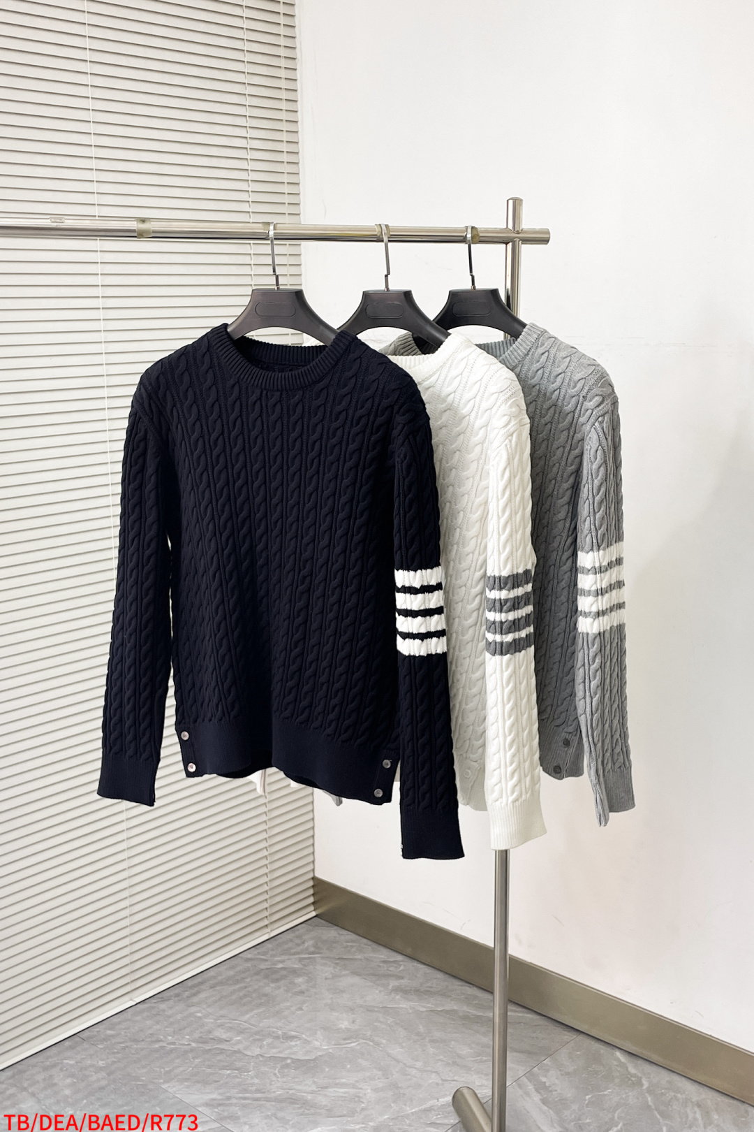 Thom Browne Basic Clothing Cotton White M