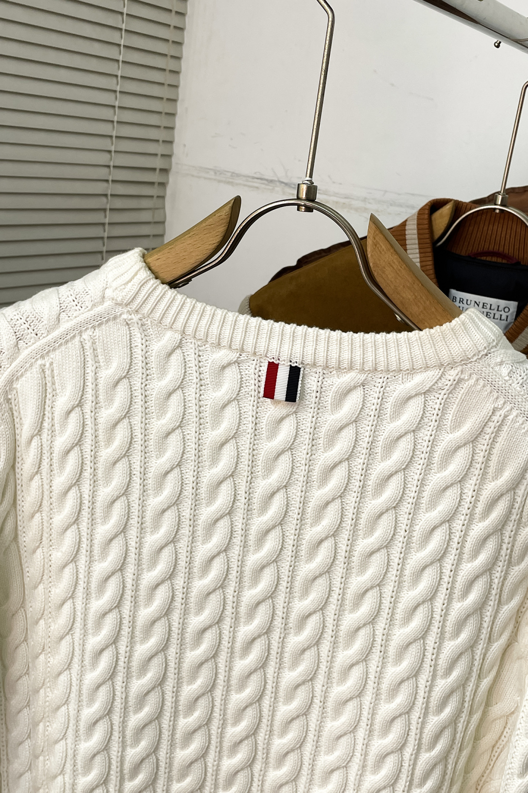 Thom Browne Basic Clothing Cotton White M