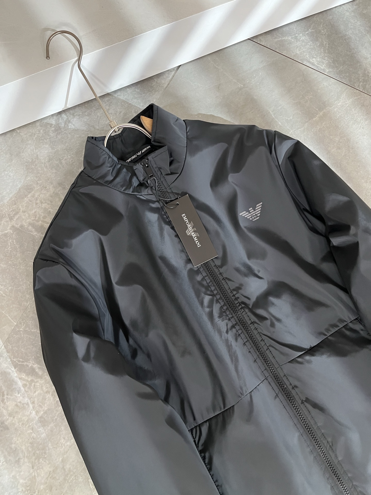 Armani Jacket Cotton Printed M-l-xl