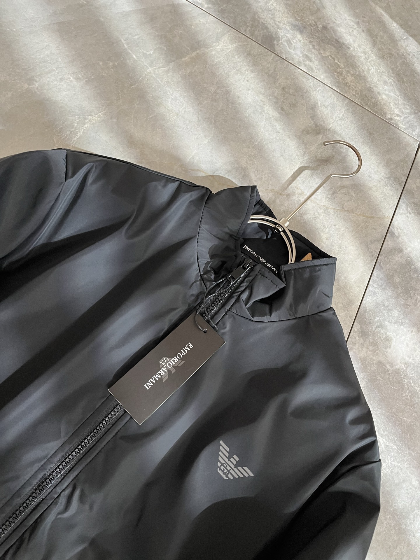 Armani Jacket Cotton Printed M-l-xl