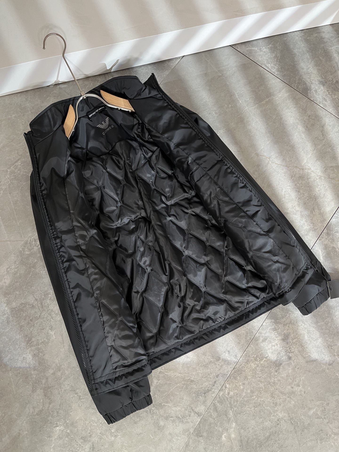 Armani Jacket Cotton Printed M-l-xl