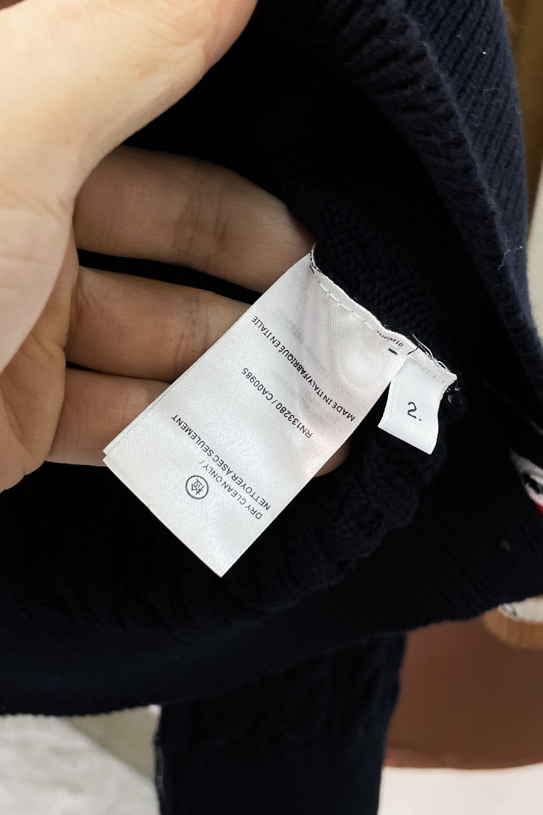 Thom Browne Basic Clothing Cotton White M