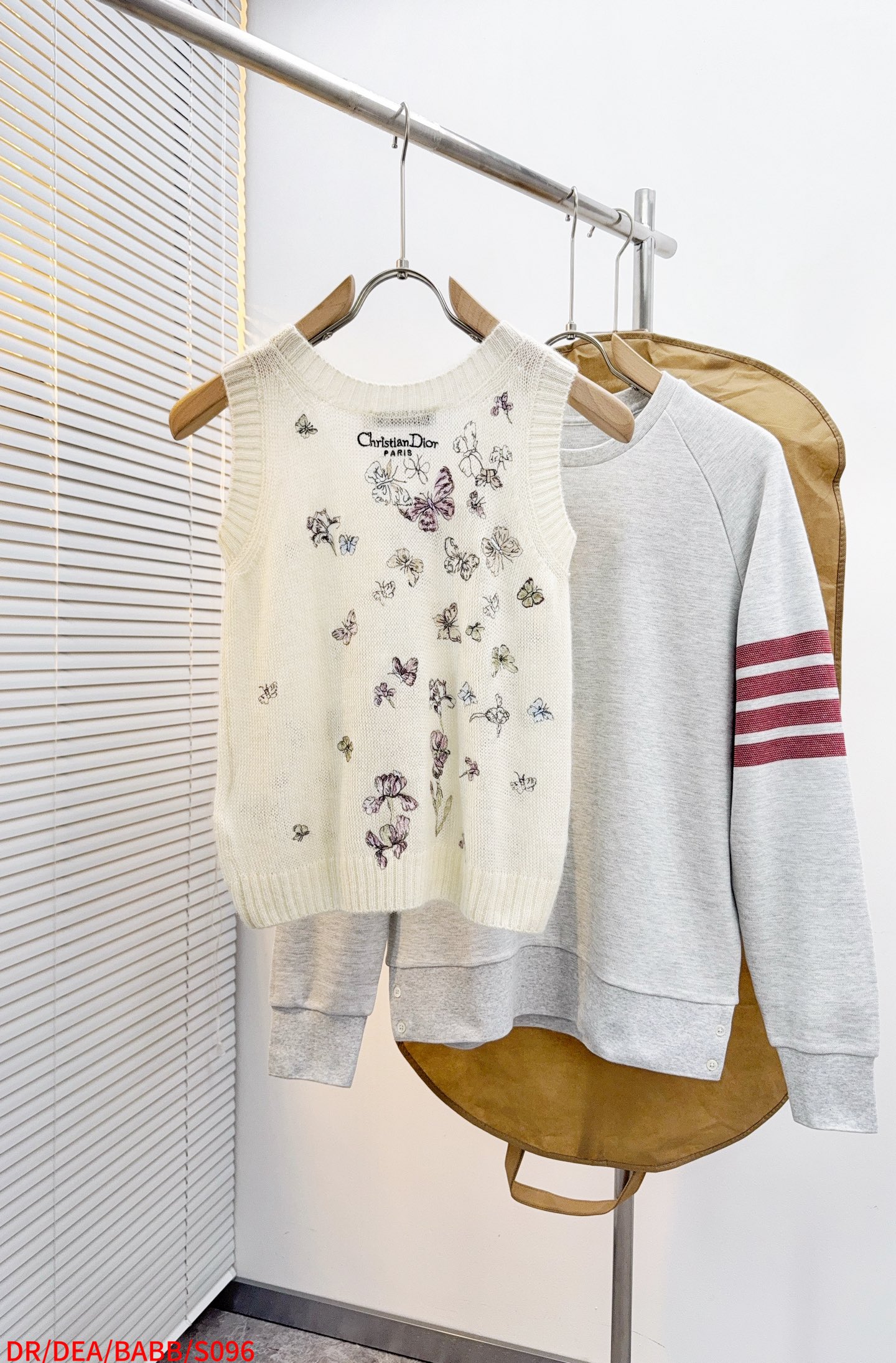 Dior Basic Clothing Knitted Beige S-m-l