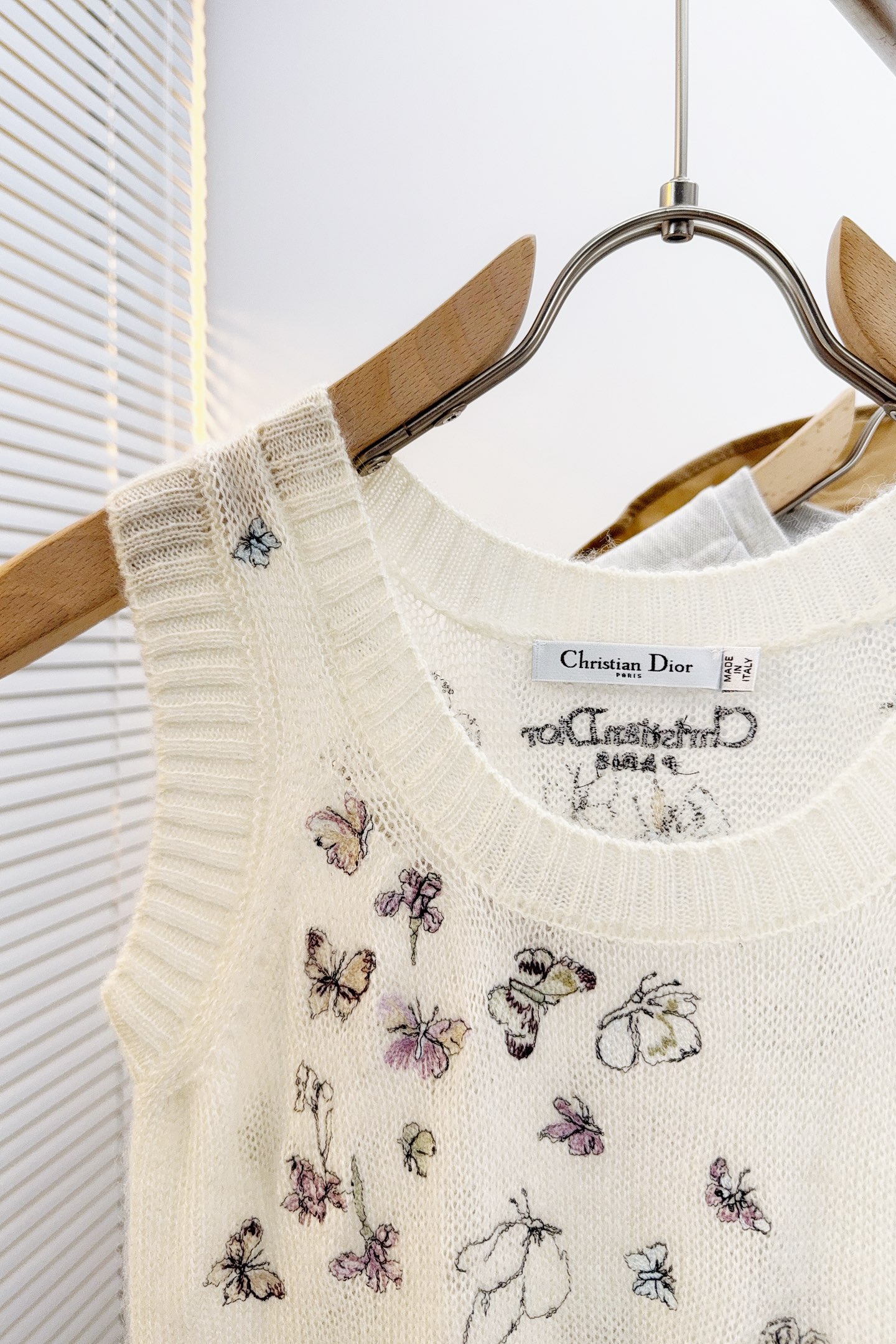 Dior Basic Clothing Knitted Beige S-m-l