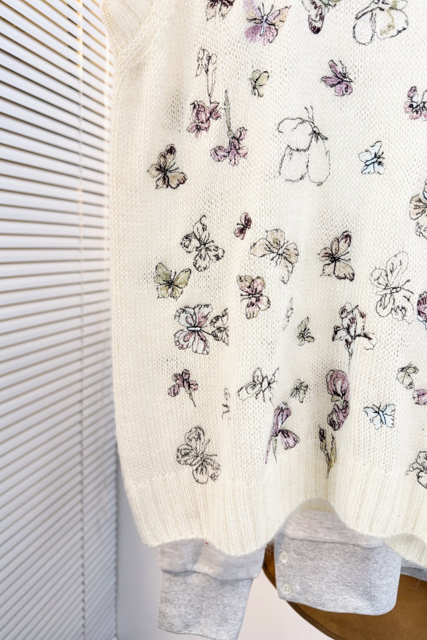 Dior Basic Clothing Knitted Beige S-m-l