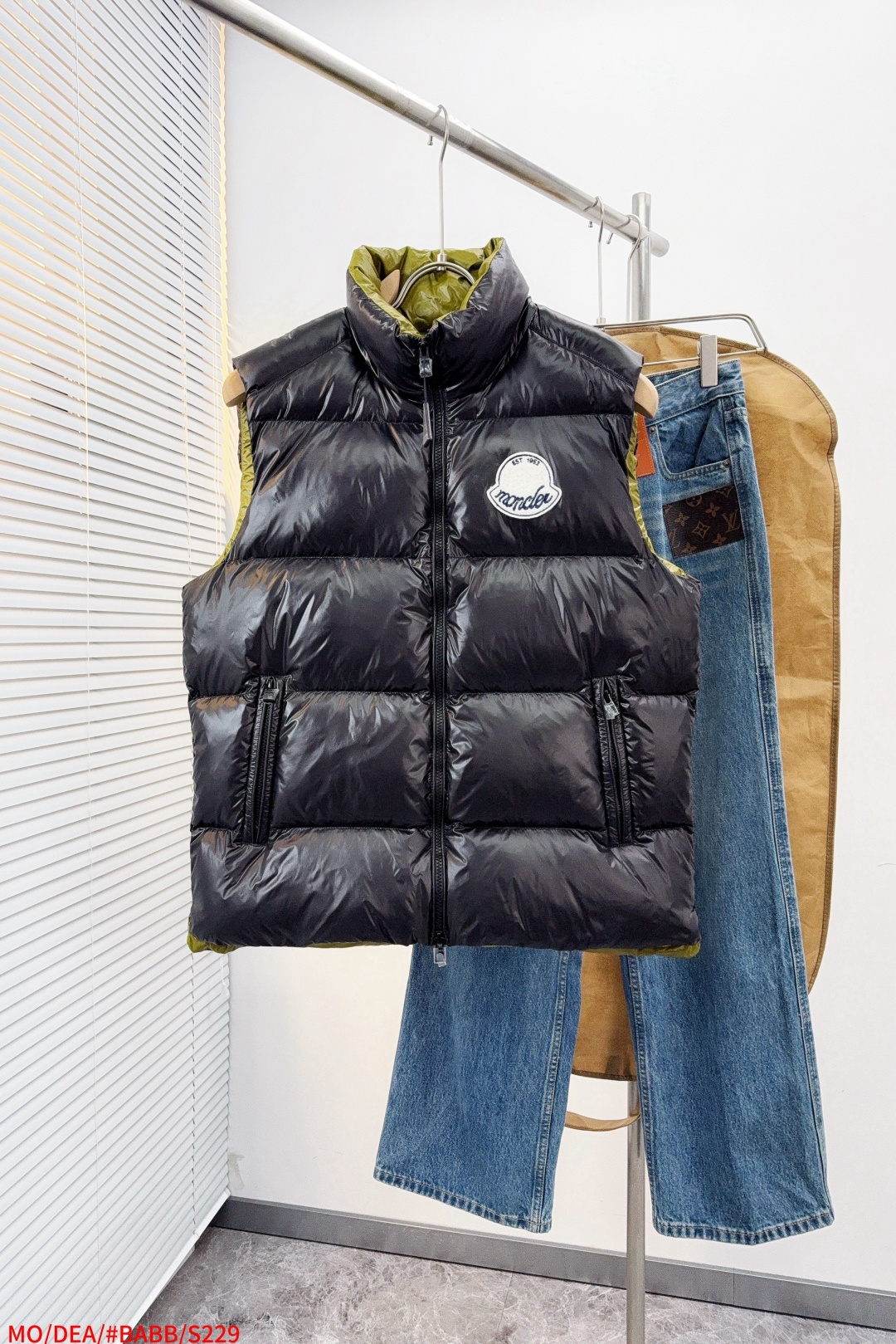 Moncler Male Vest Black S-m-l-xl
