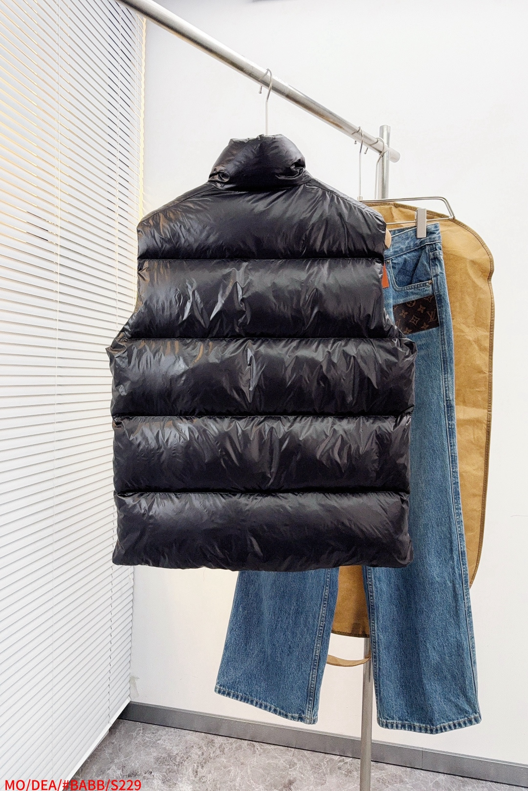 Moncler Male Vest Black S-m-l-xl