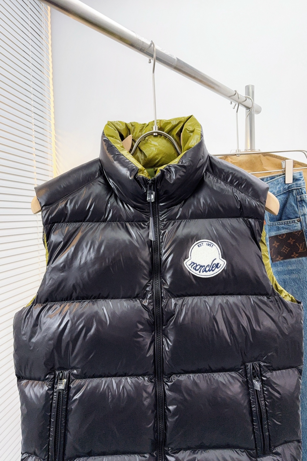 Moncler Male Vest Black S-m-l-xl