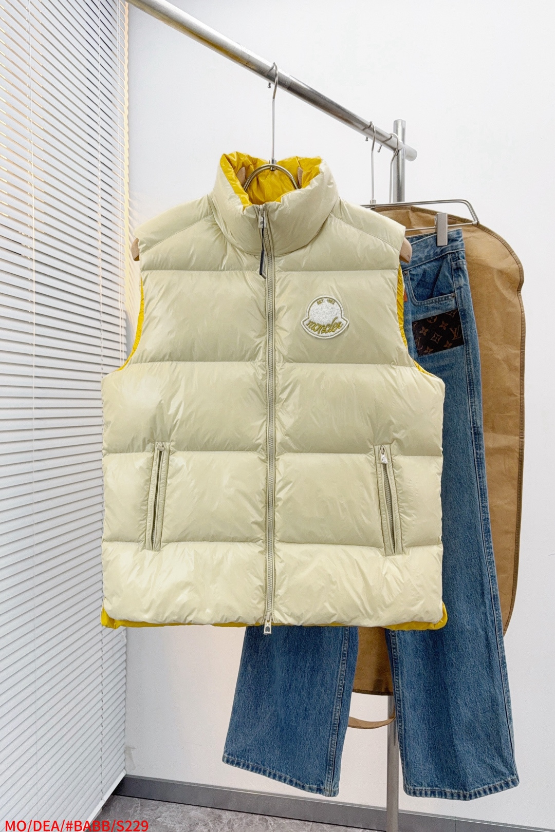 Moncler Male Vest Black S-m-l-xl