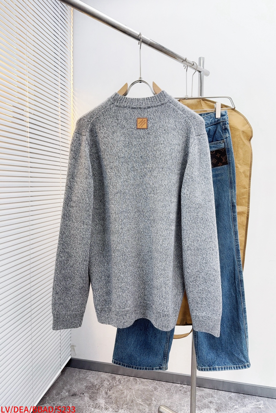 Louis Vuitton Couple Basic Clothing Knitted S-l-xl