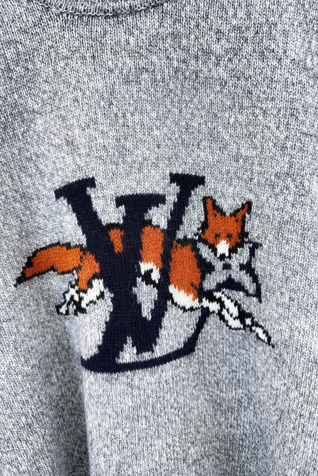 Louis Vuitton Couple Basic Clothing Knitted S-l-xl