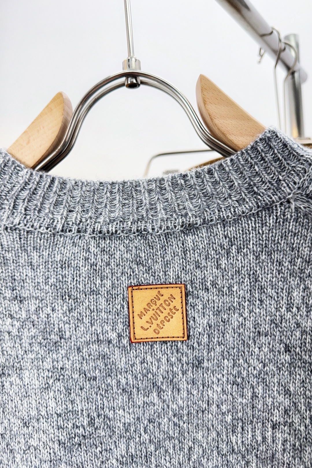 Louis Vuitton Couple Basic Clothing Knitted S-l-xl