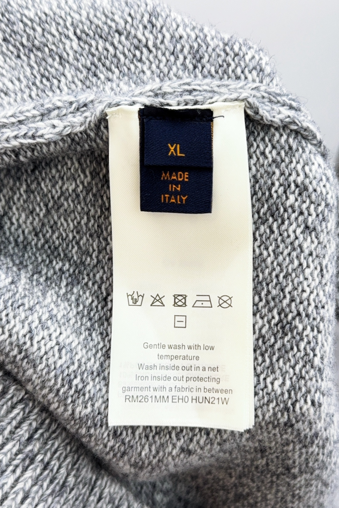 Louis Vuitton Couple Basic Clothing Knitted S-l-xl