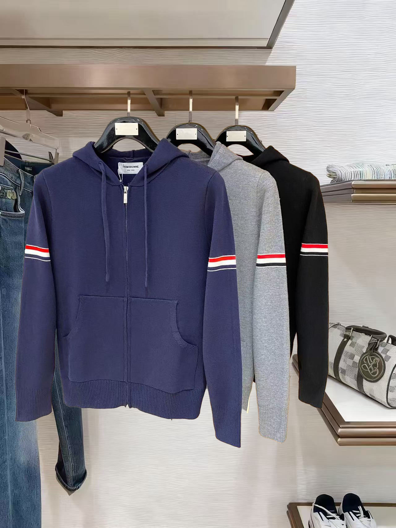 Thom Browne Basic Clothing Wool M-xl