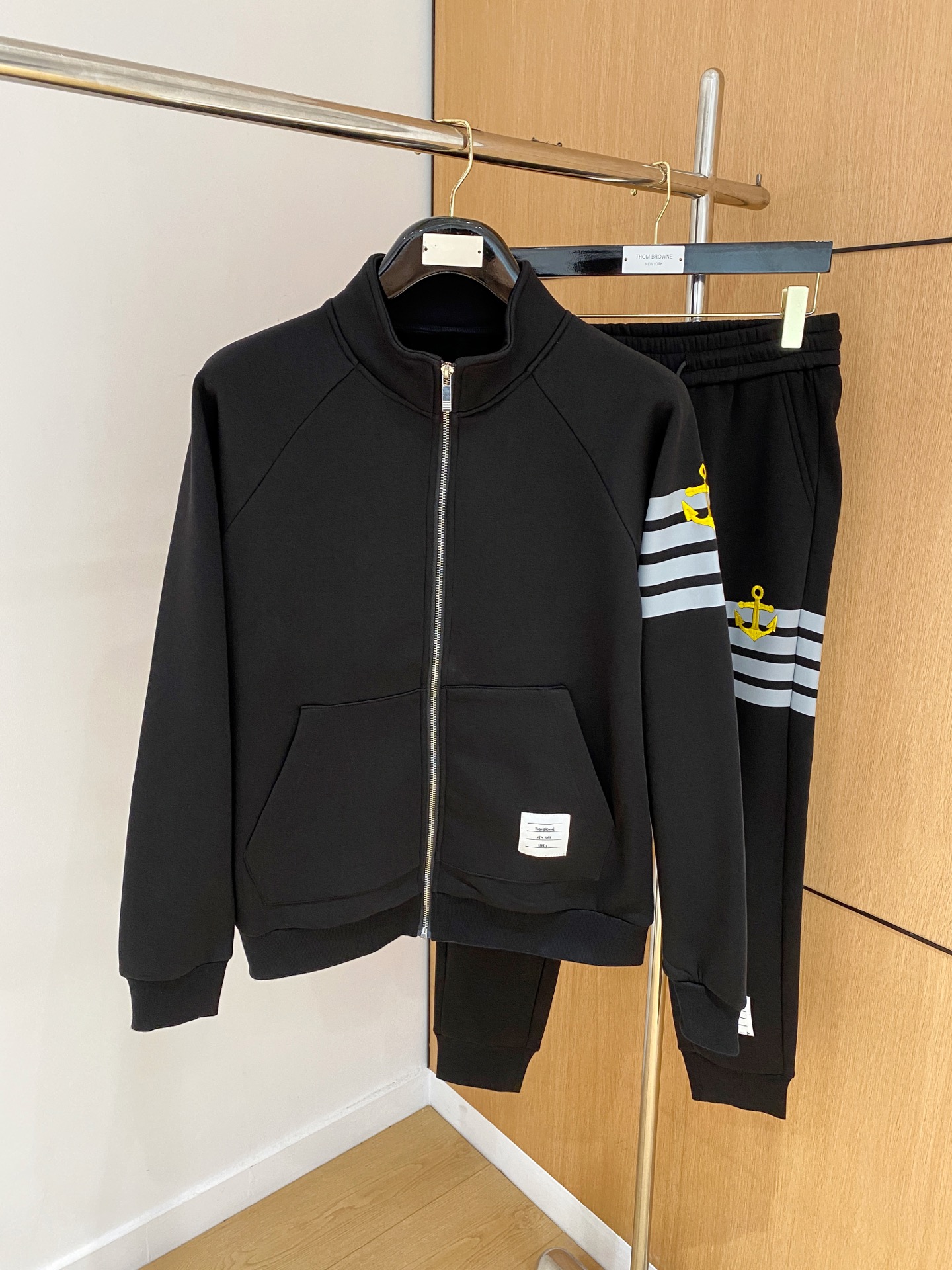 Thom Browne Basic Clothing Fleece Lined M-xxxl