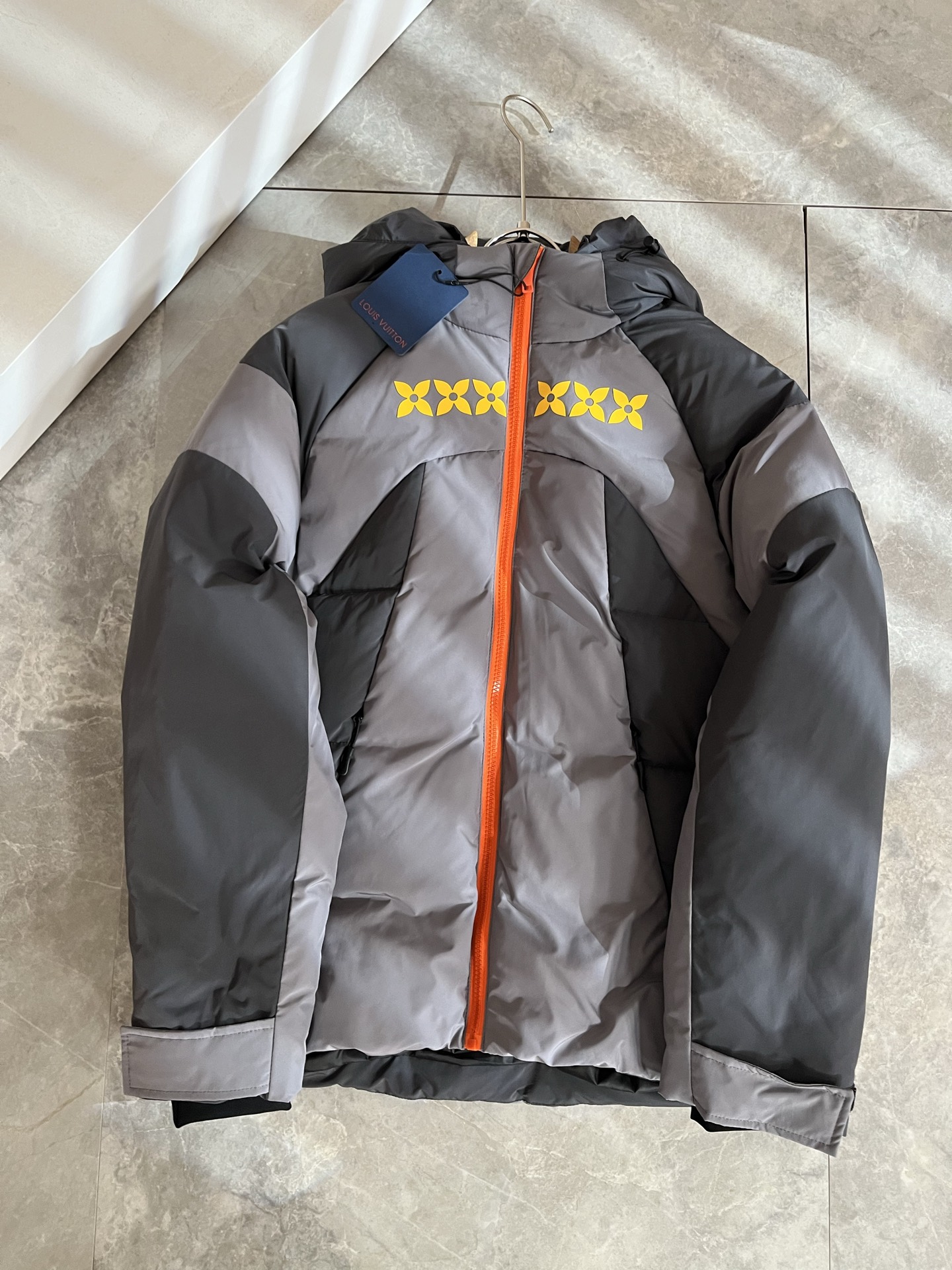 Louis Vuitton Couple Down Jacket Loose Fit S-m-l-xl