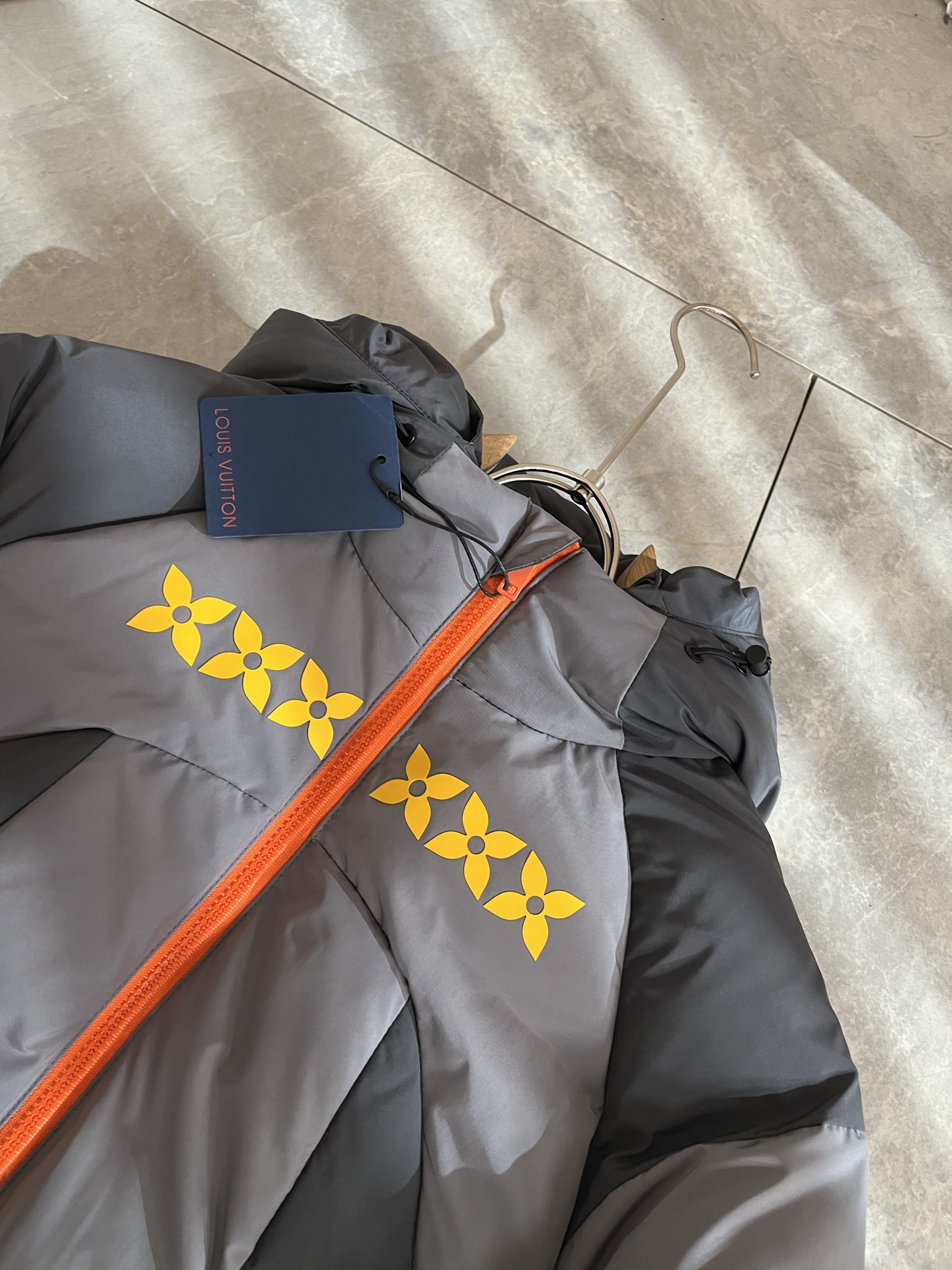 Louis Vuitton Couple Down Jacket Loose Fit S-m-l-xl