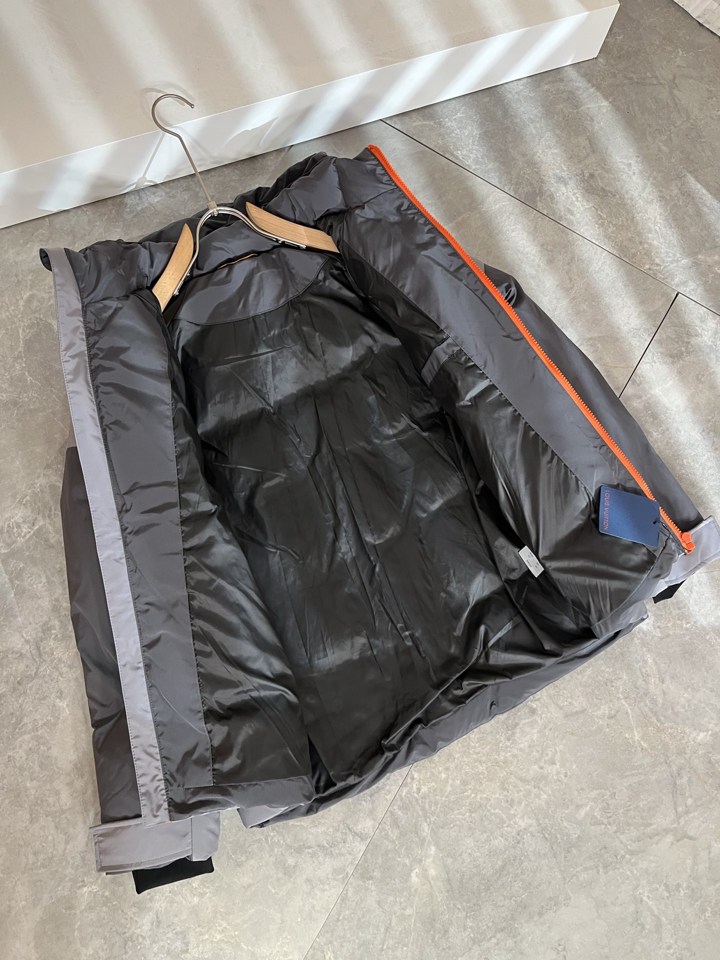 Louis Vuitton Couple Down Jacket Loose Fit S-m-l-xl