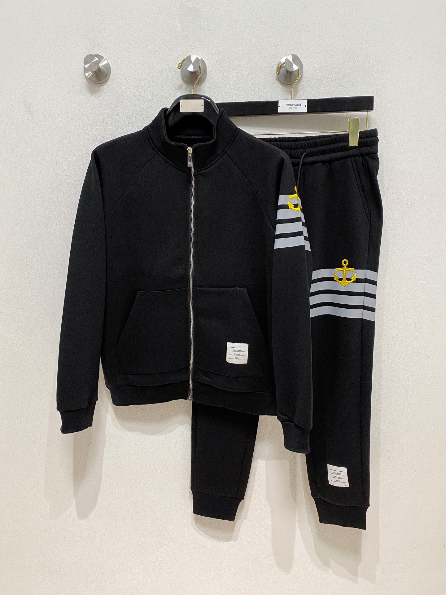 Thom Browne Basic Clothing Fleece Lined M-xxxl