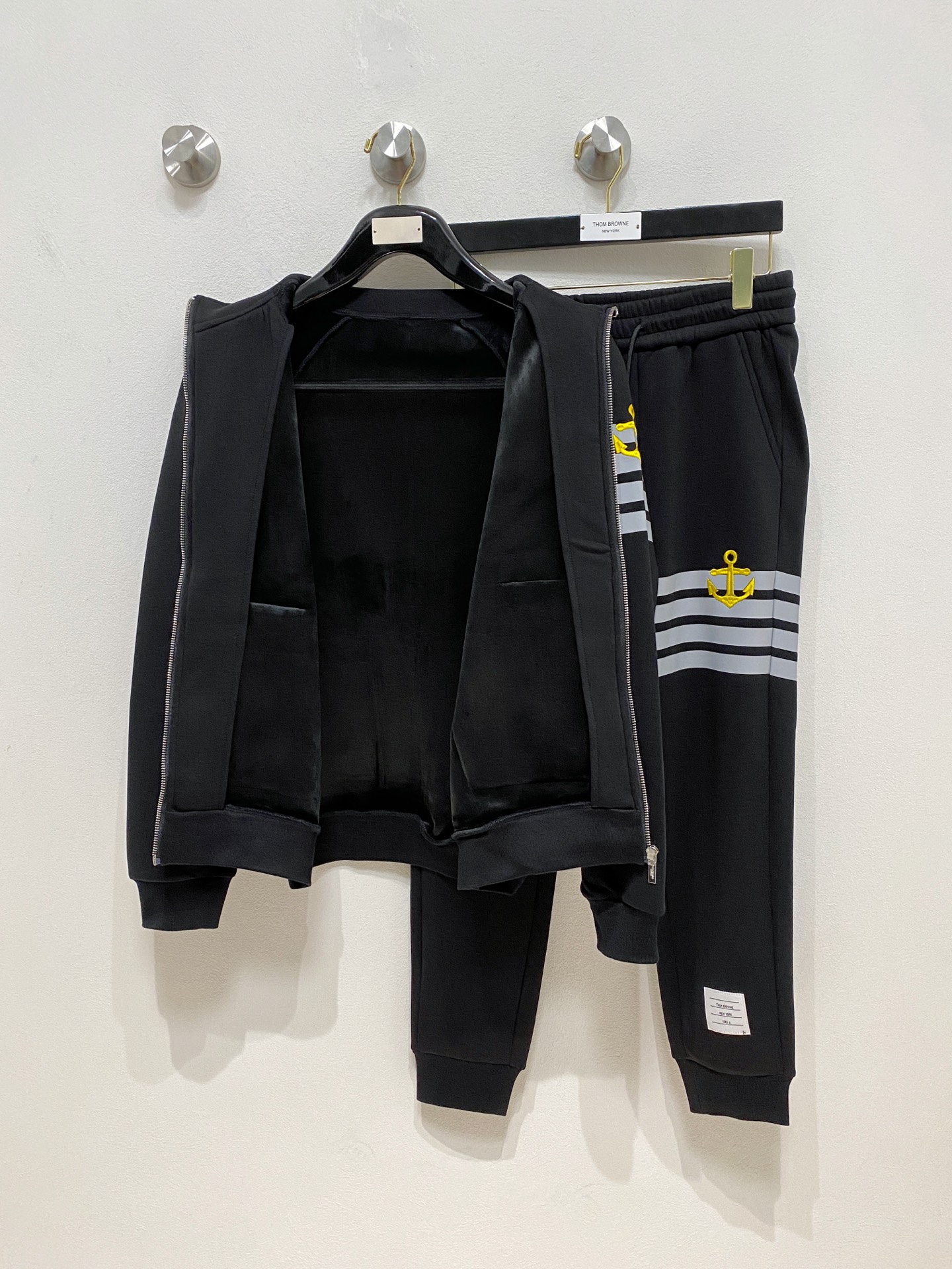 Thom Browne Basic Clothing Fleece Lined M-xxxl